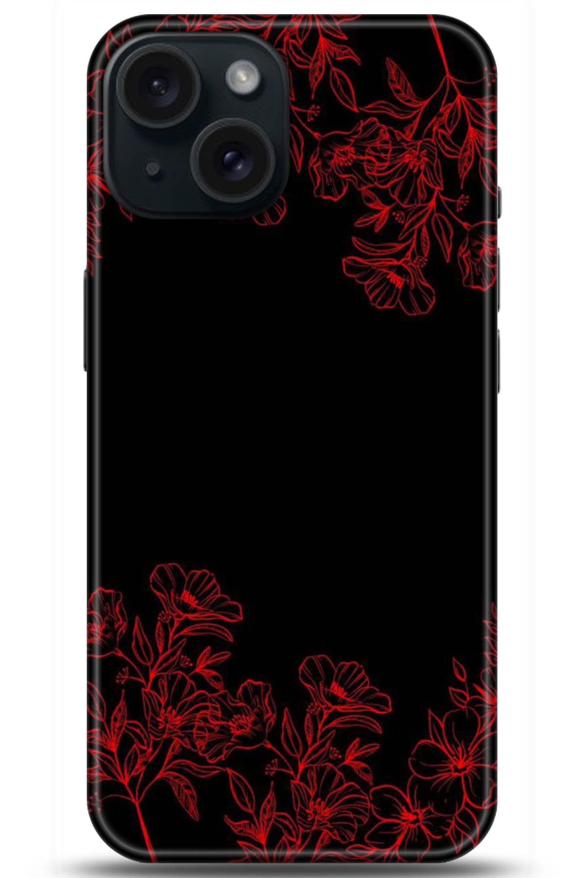 Apple iPhone 15 Uyumlu Kılıf HD Baskılı Kılıf - Followed Institution 5149