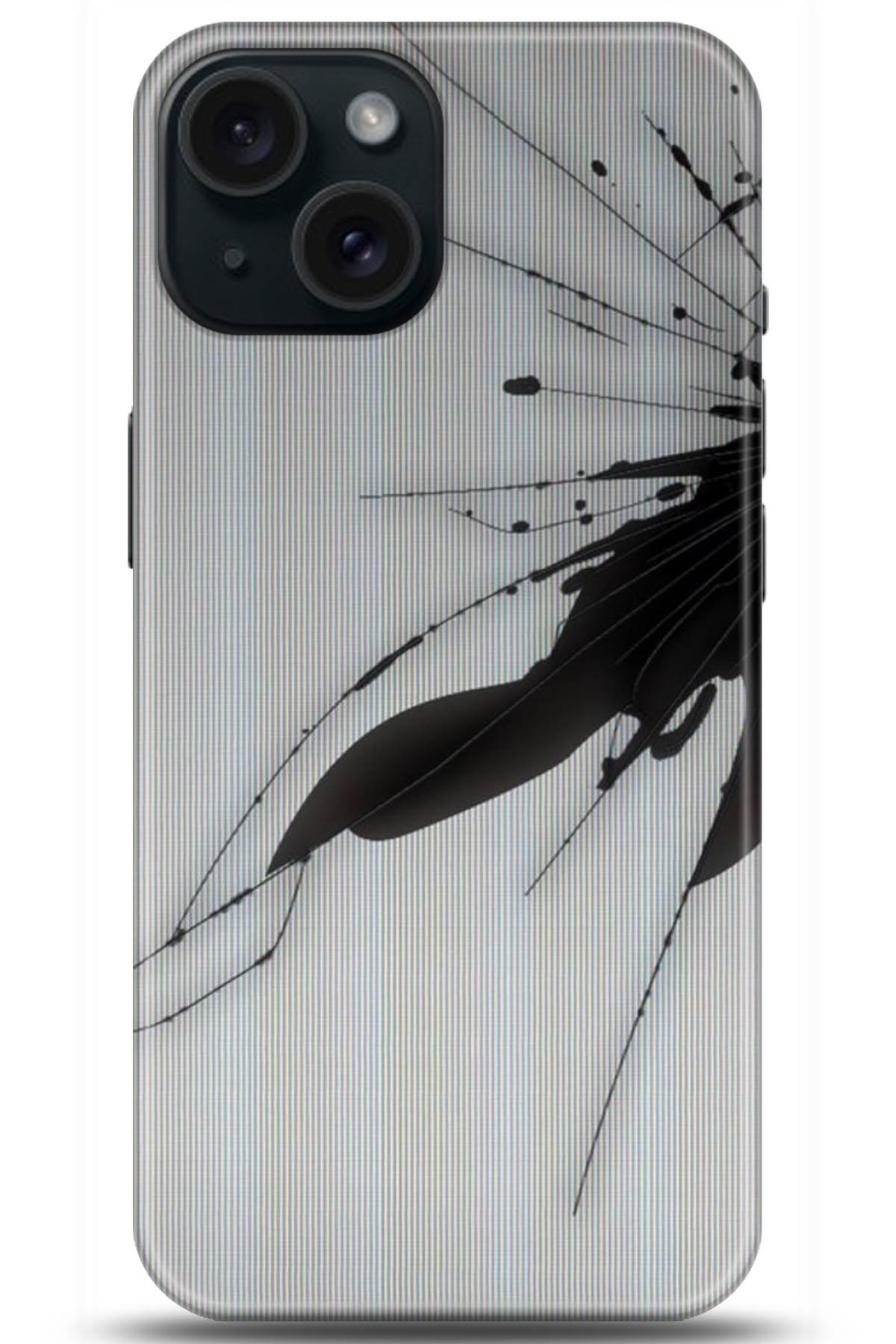 Apple iPhone 15 Uyumlu Kılıf HD Baskılı Kılıf - Followed Institution 5152