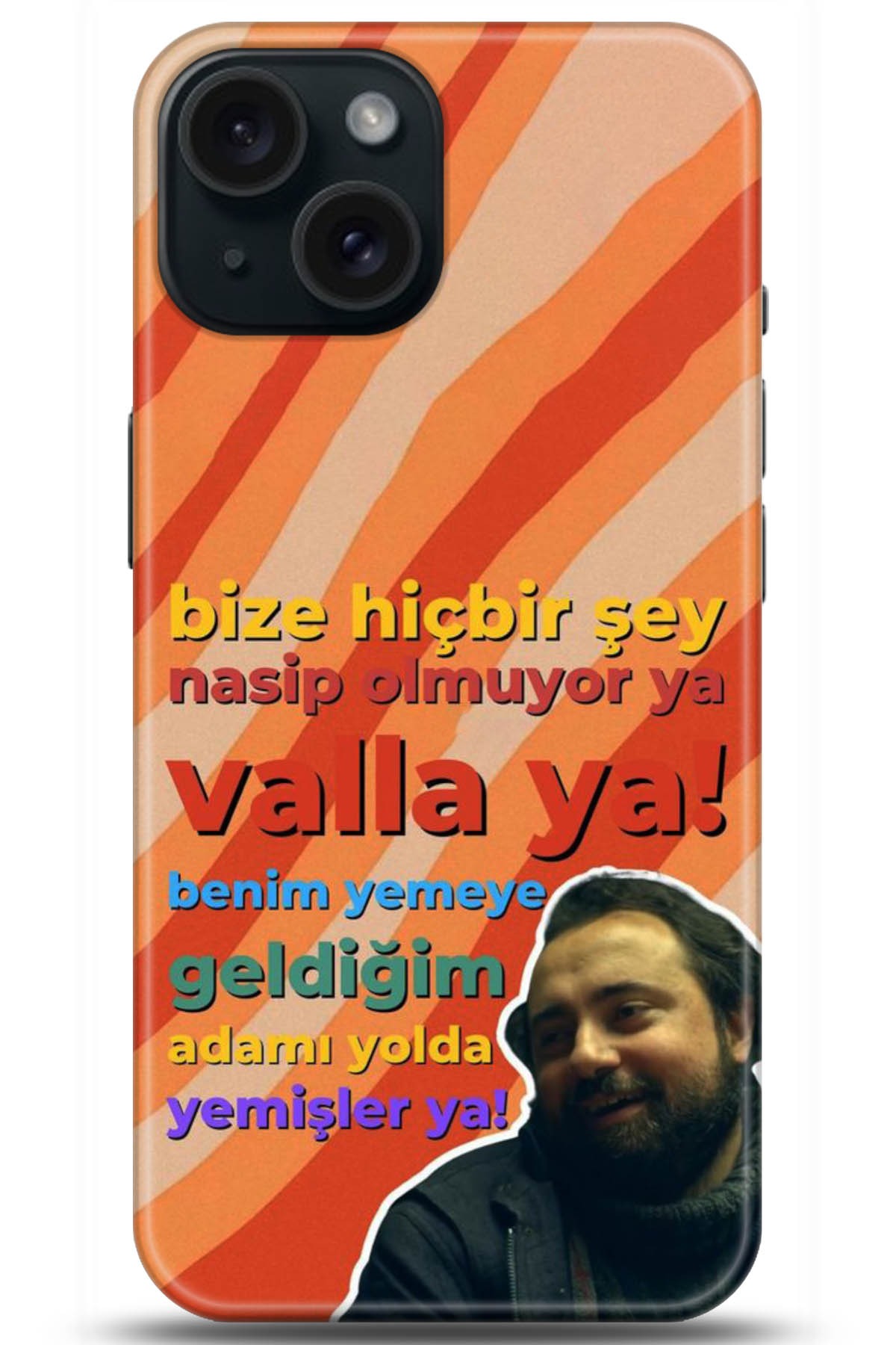 Apple iPhone 15 Uyumlu Kılıf HD Baskılı Kılıf - Followed Institution 5161