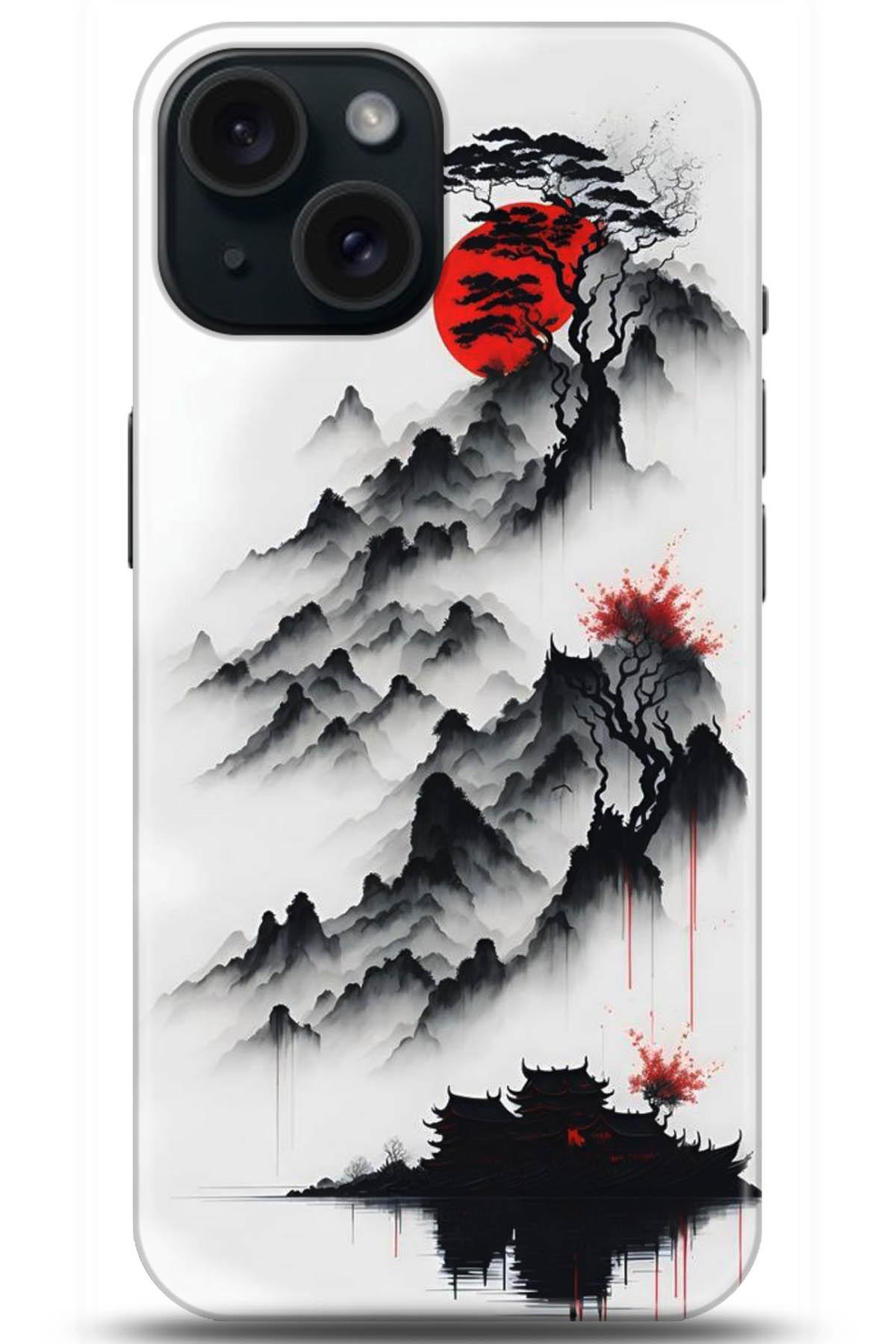 Apple iPhone 15 Uyumlu Kılıf HD Baskılı Kılıf - Followed Institution 5172