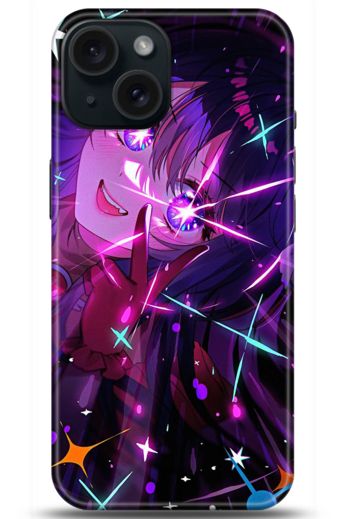 Apple iPhone 15 Uyumlu Kılıf HD Baskılı Kılıf - Followed Institution 5173