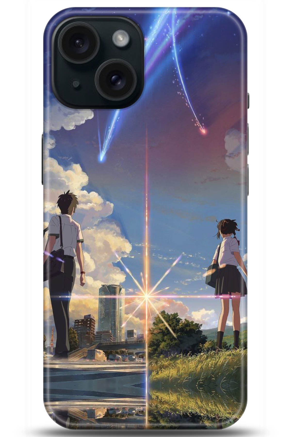 Apple iPhone 15 Uyumlu Kılıf HD Baskılı Kılıf - Followed Institution 5176