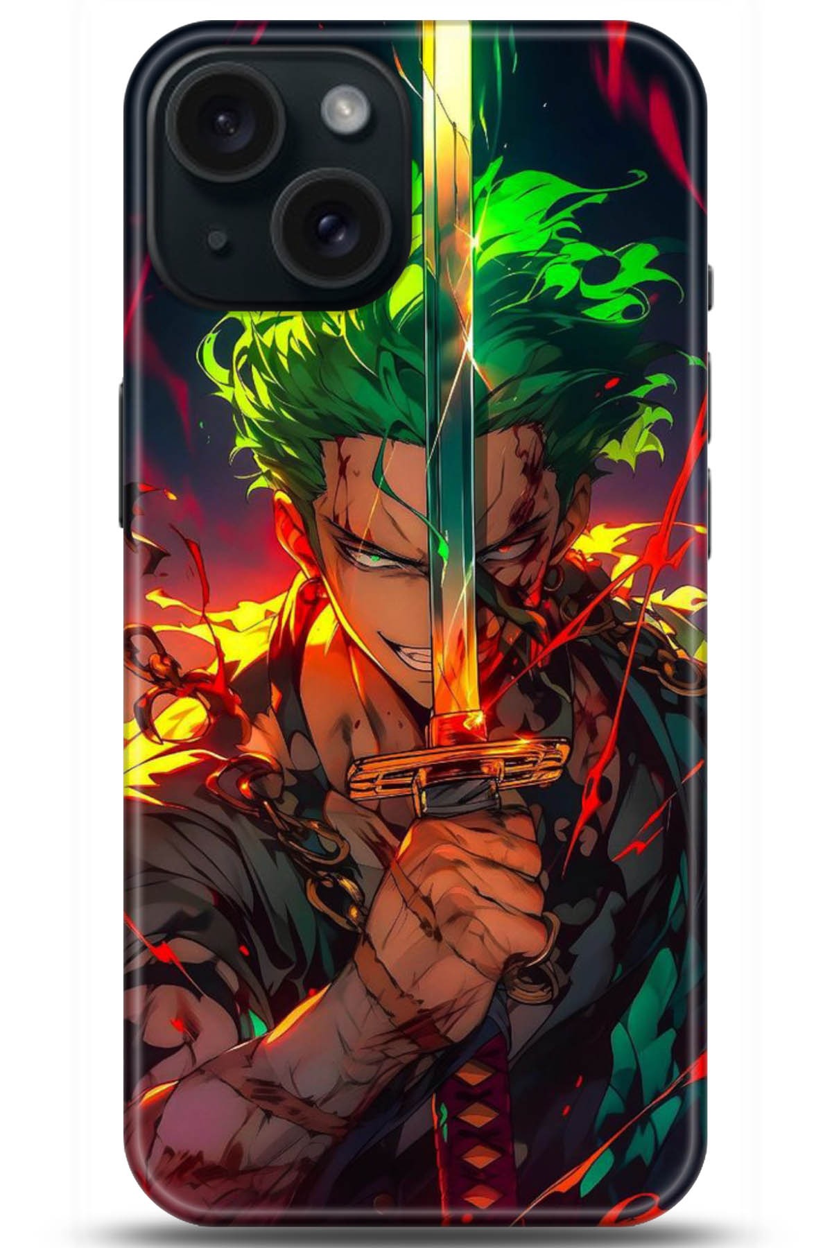 Apple iPhone 15 Uyumlu Kılıf HD Baskılı Kılıf - Followed Institution 5180