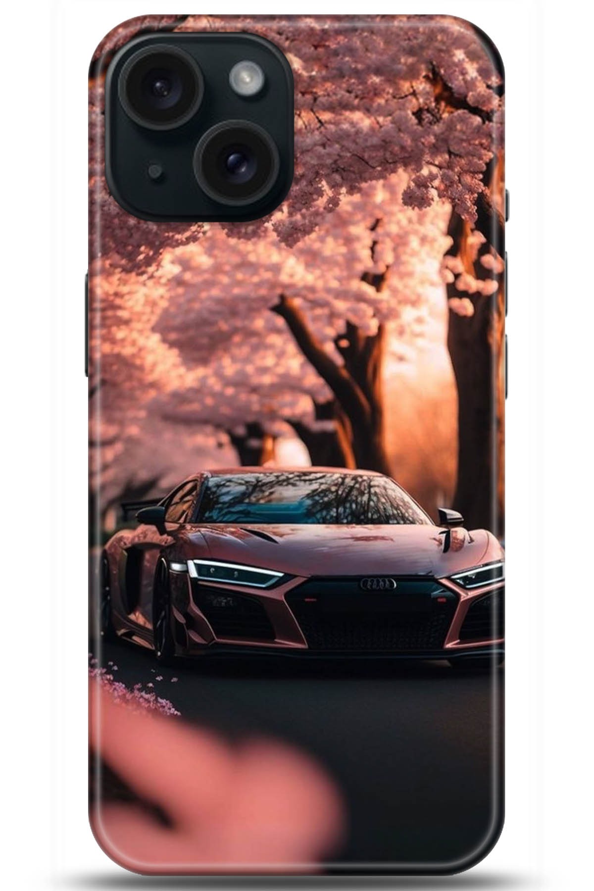 Apple iPhone 15 Uyumlu Kılıf HD Baskılı Kılıf - Followed Institution 5185