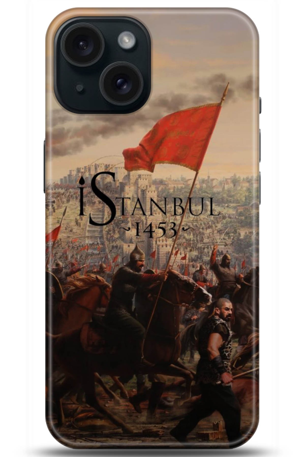 Apple iPhone 15 Uyumlu Kılıf HD Baskılı Kılıf - Followed Institution 5190