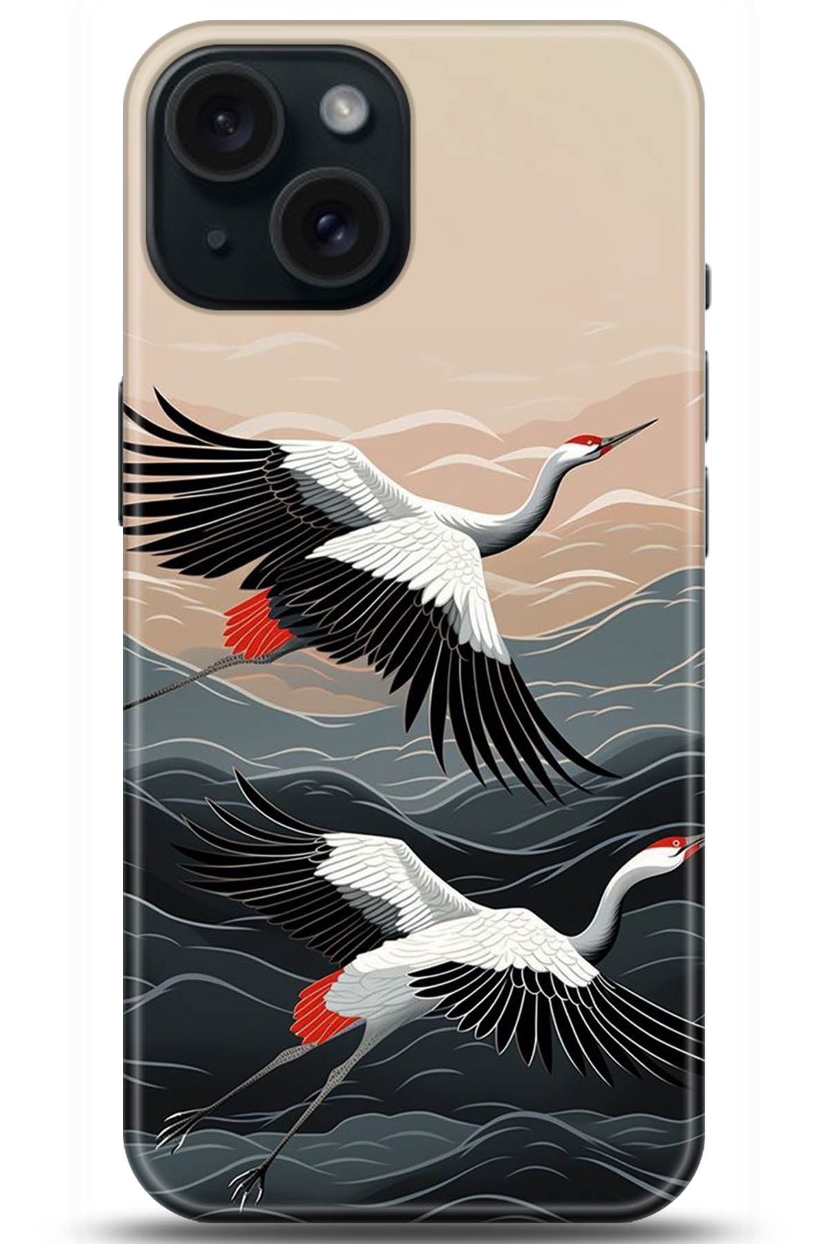 Apple iPhone 15 Uyumlu Kılıf HD Baskılı Kılıf - Followed Institution 5232