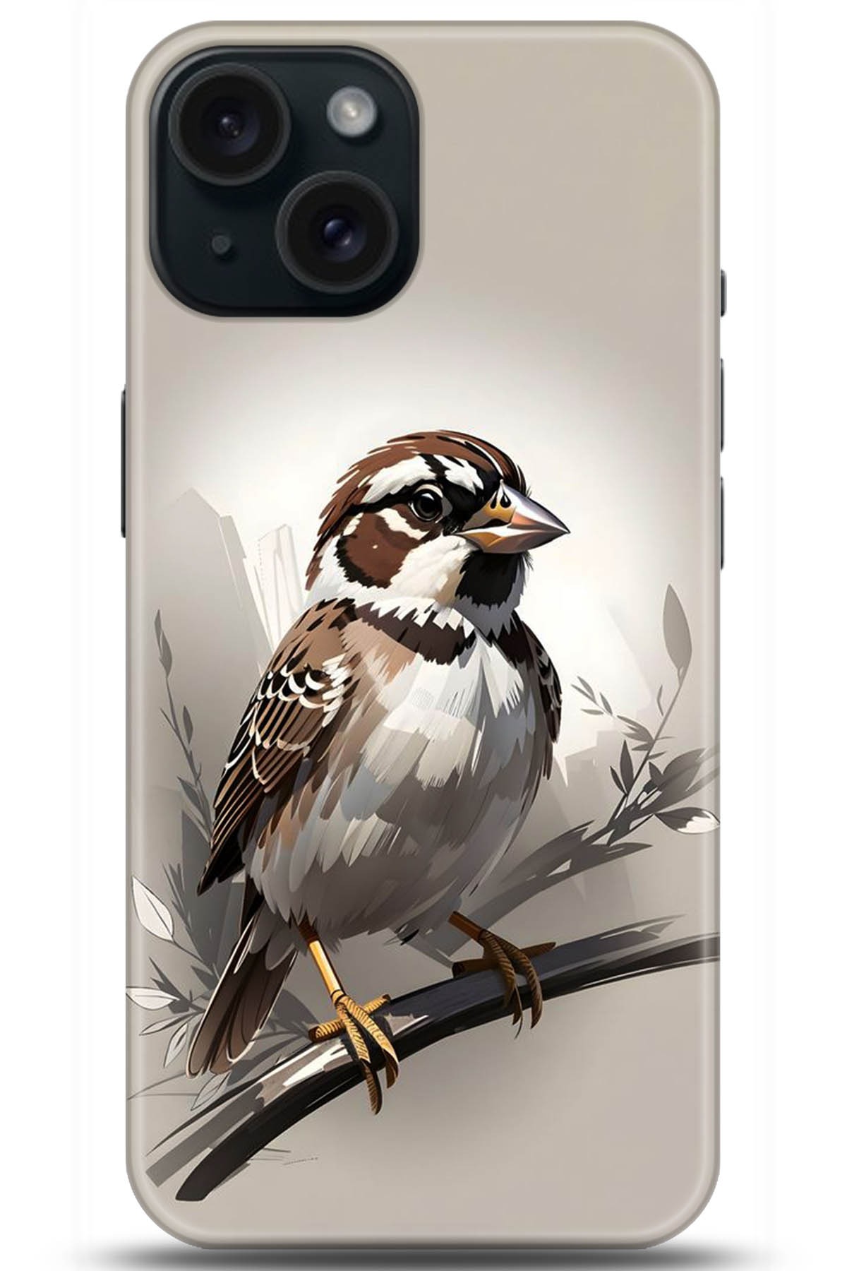 Apple iPhone 15 Uyumlu Kılıf HD Baskılı Kılıf - Followed Institution 5258