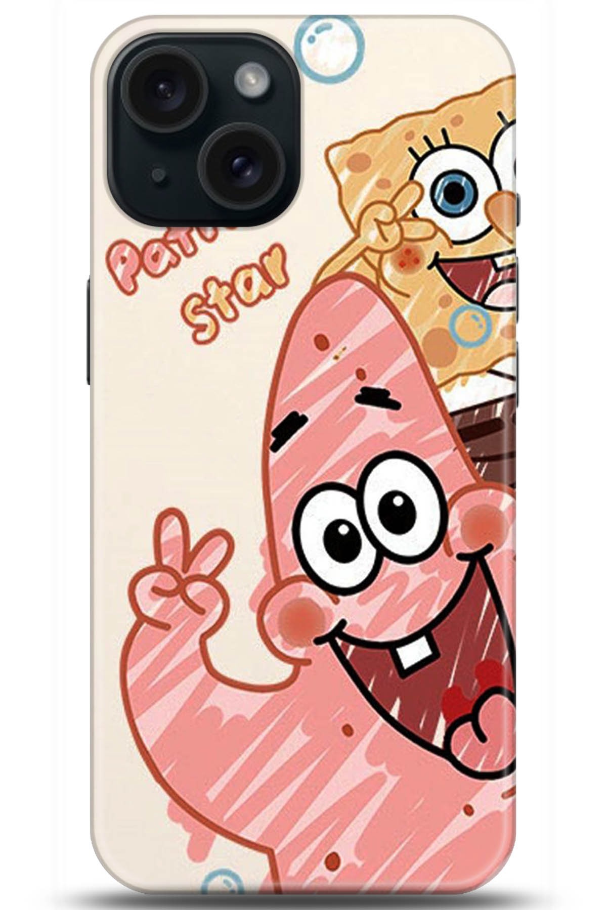 Apple iPhone 15 Uyumlu Kılıf HD Baskılı Kılıf - Followed Institution 5262