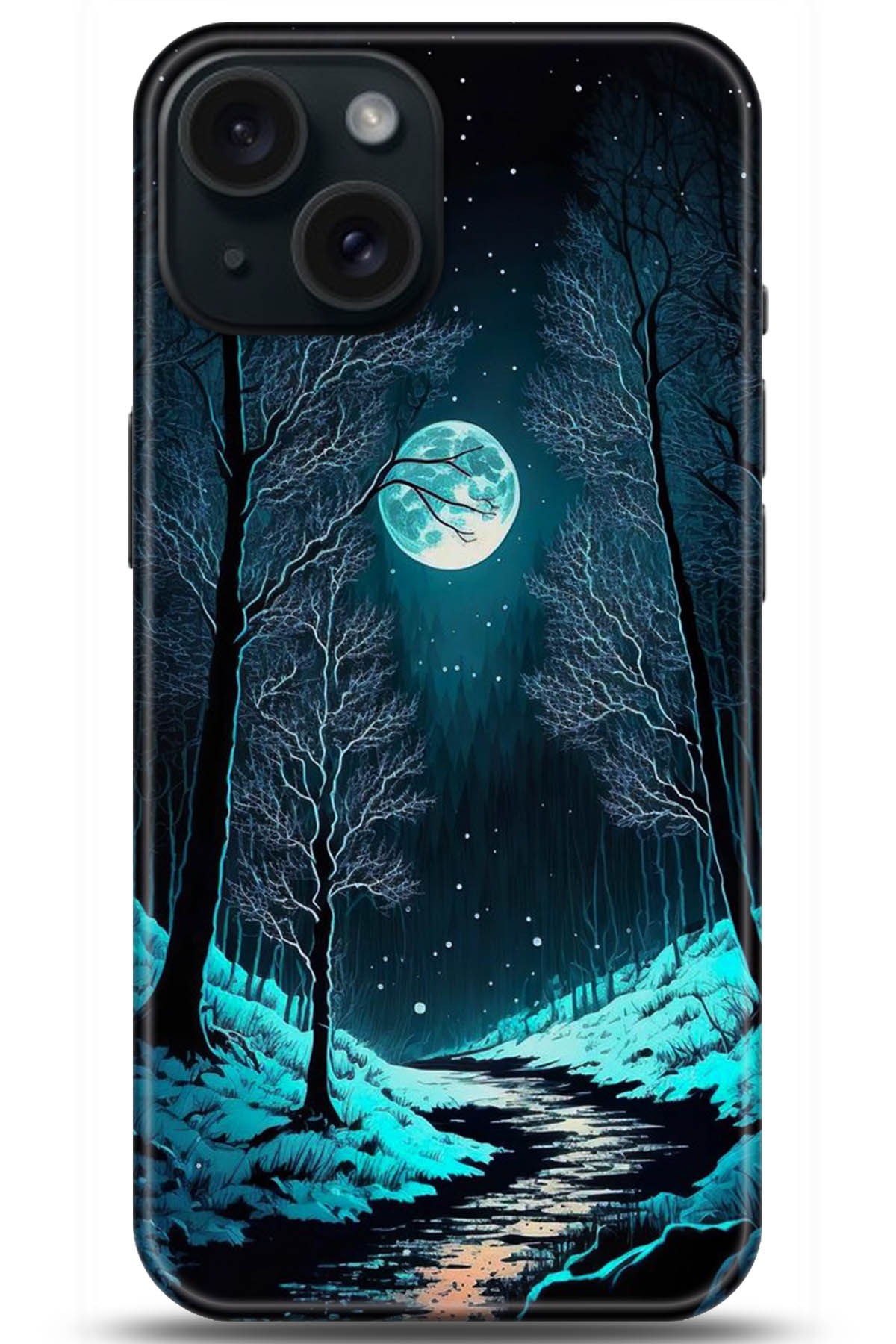 Apple iPhone 15 Uyumlu Kılıf HD Baskılı Kılıf - Followed Institution 5265