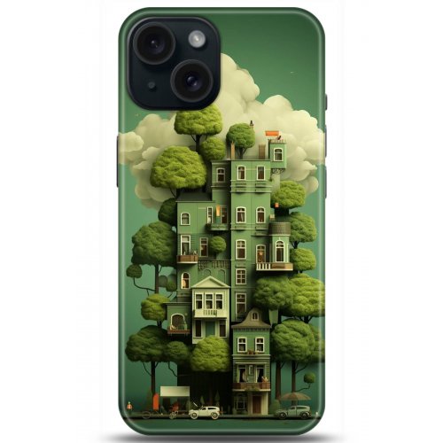 Uyumlu Kılıf HD Baskılı Kılıf - Followed Institution 5273