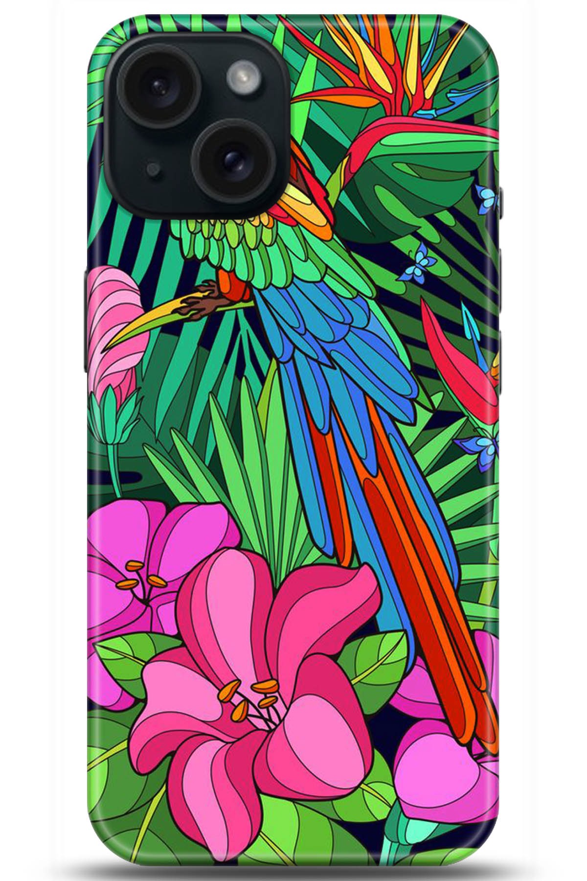 Apple iPhone 15 Uyumlu Kılıf HD Baskılı Kılıf - Followed Institution 5283