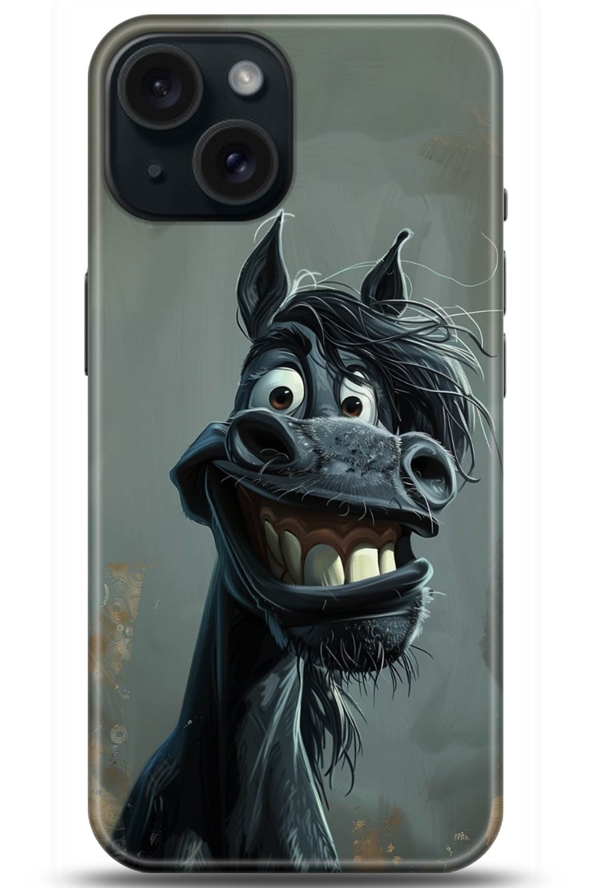 Apple iPhone 15 Uyumlu Kılıf HD Baskılı Kılıf - Followed Institution 5284