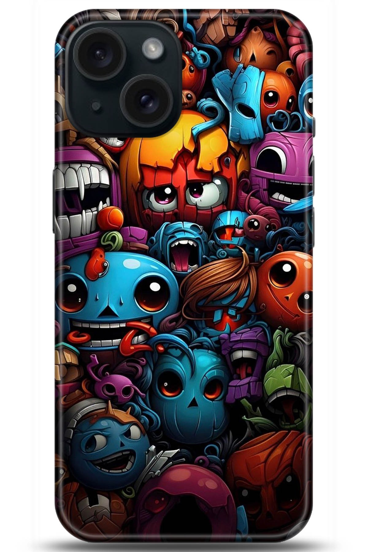 Apple iPhone 15 Uyumlu Kılıf HD Baskılı Kılıf - Followed Institution 5300