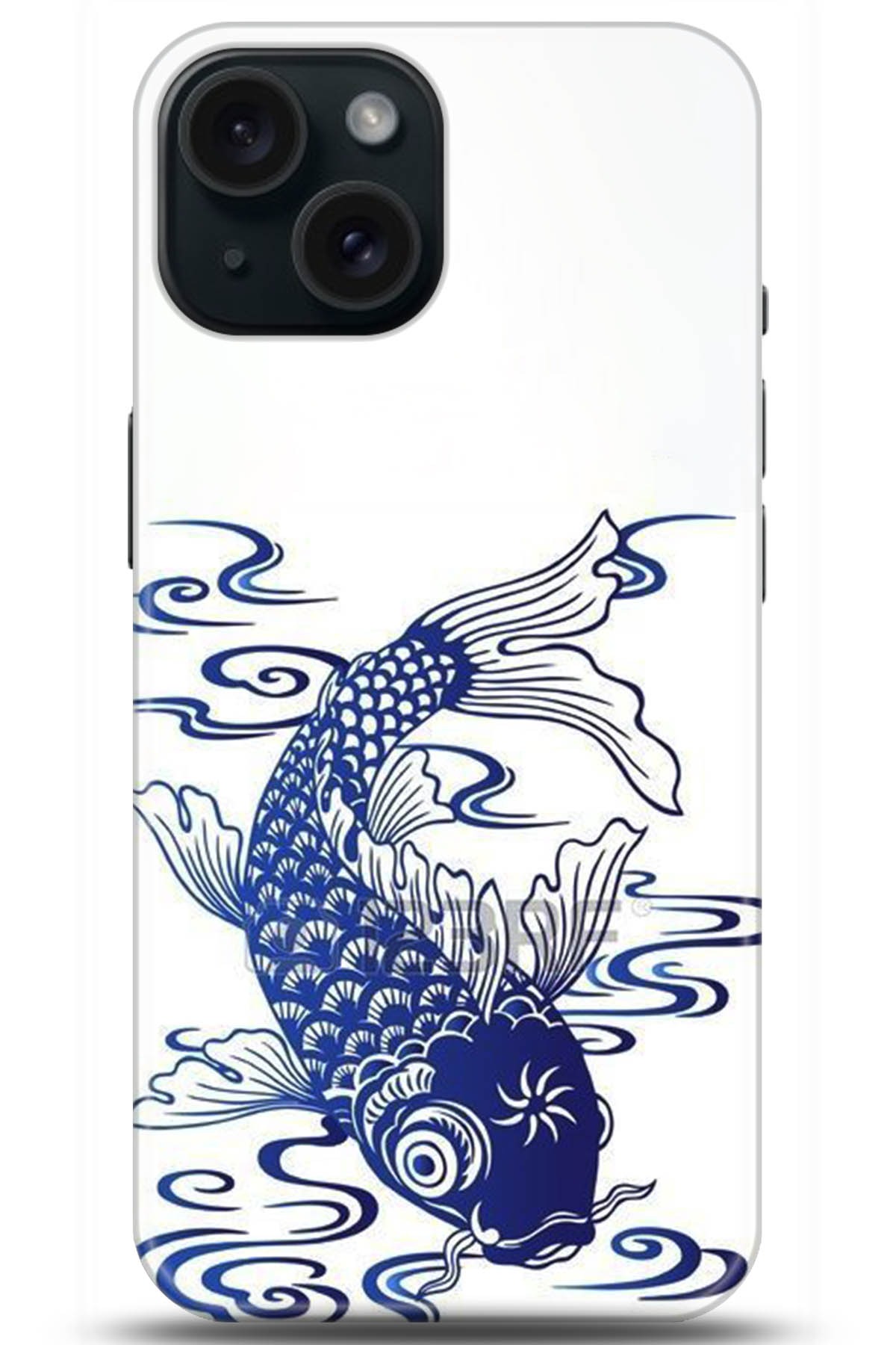 Apple iPhone 15 Uyumlu Kılıf HD Baskılı Kılıf - Followed Institution 5305