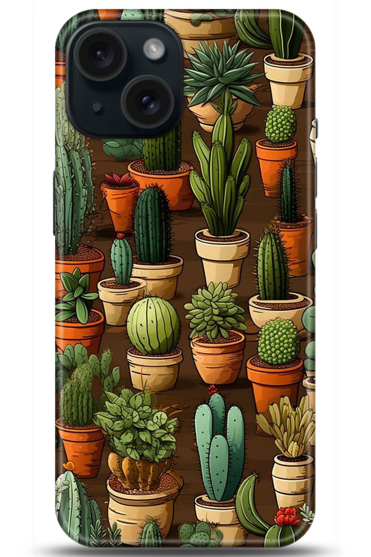 Apple iPhone 15 Uyumlu Kılıf HD Baskılı Kılıf - Followed Institution 5310