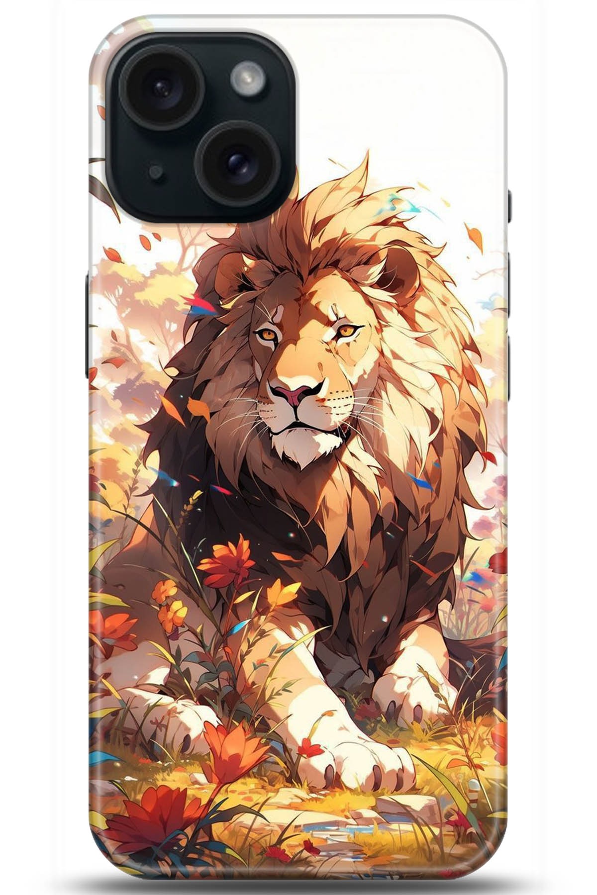 Apple iPhone 15 Uyumlu Kılıf HD Baskılı Kılıf - Followed Institution 5311