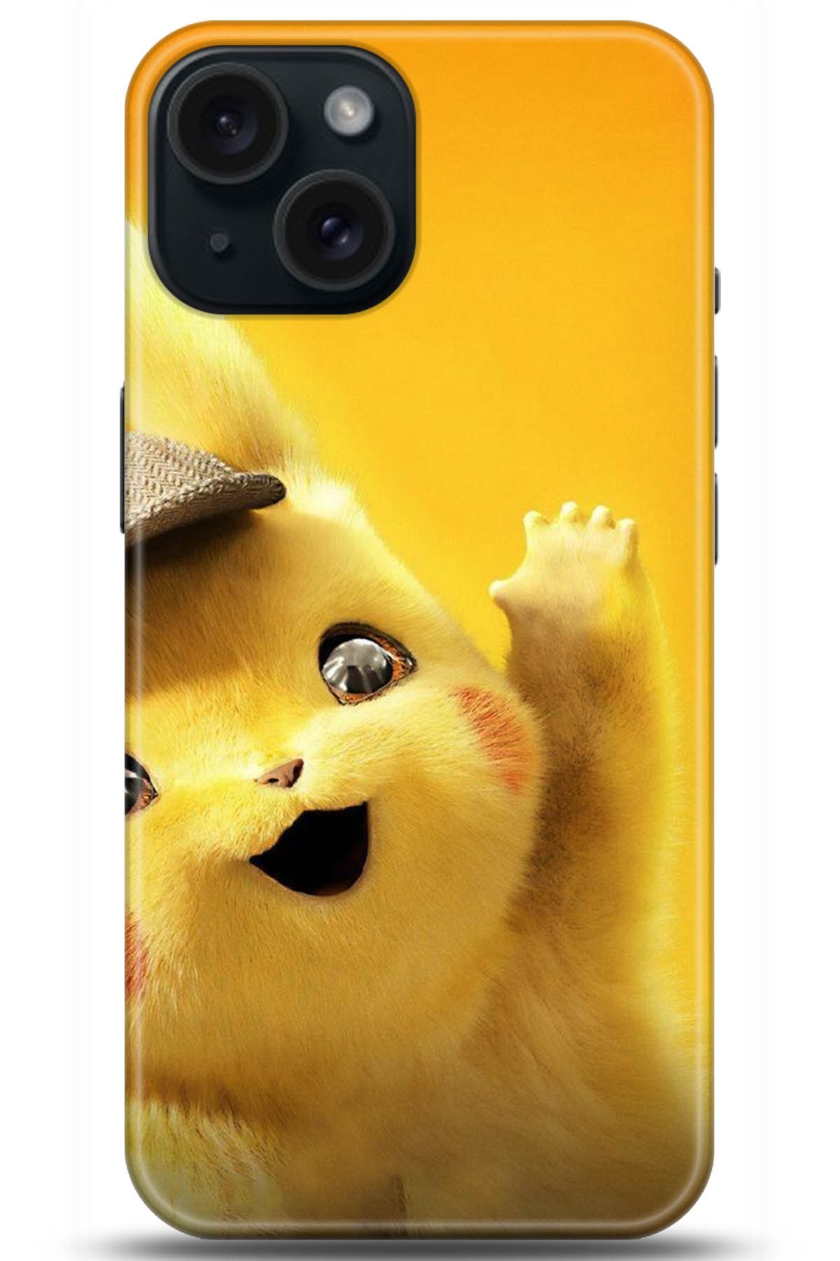 Apple iPhone 15 Uyumlu Kılıf HD Baskılı Kılıf - Followed Institution 5312