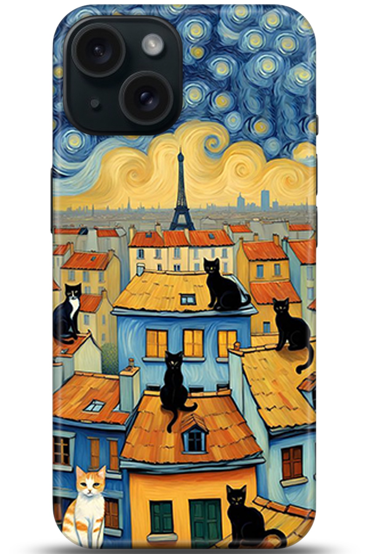 Apple iPhone 15 Uyumlu Kılıf HD Baskılı Kılıf - Followed Institution 5317