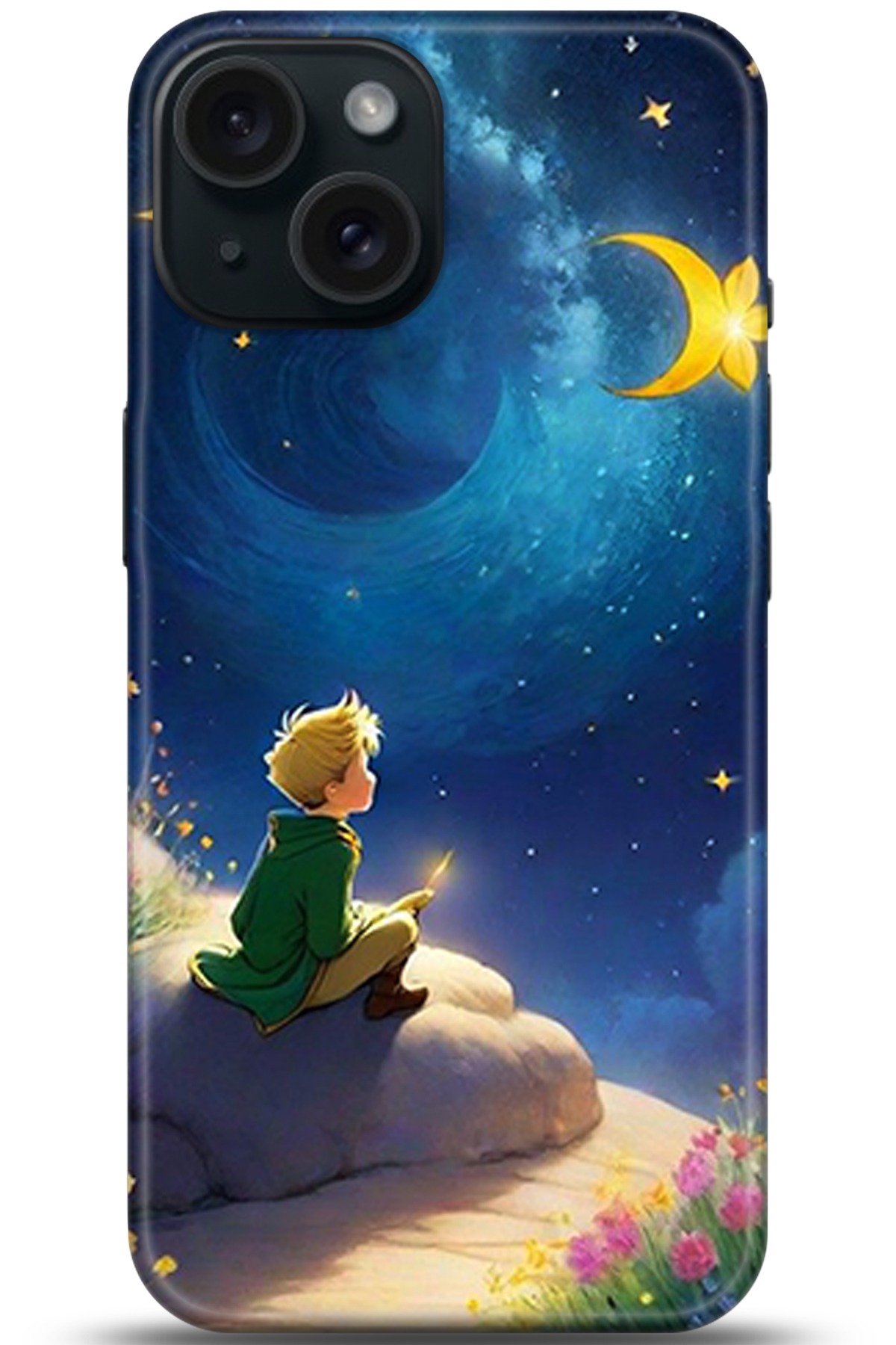 Apple iPhone 15 Uyumlu Kılıf HD Baskılı Kılıf - Followed Institution 5323