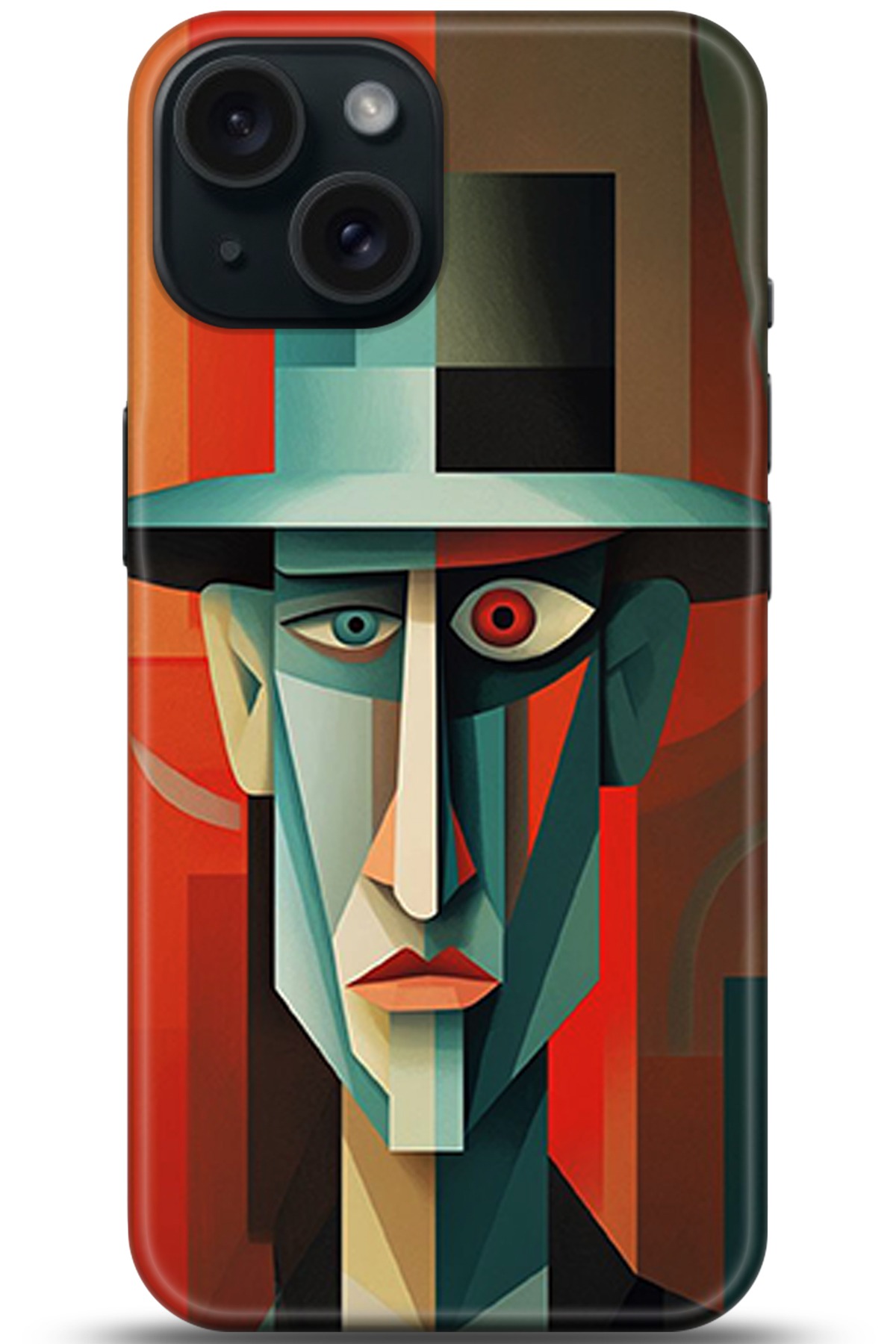 Apple iPhone 15 Uyumlu Kılıf HD Baskılı Kılıf - Followed Institution 5325