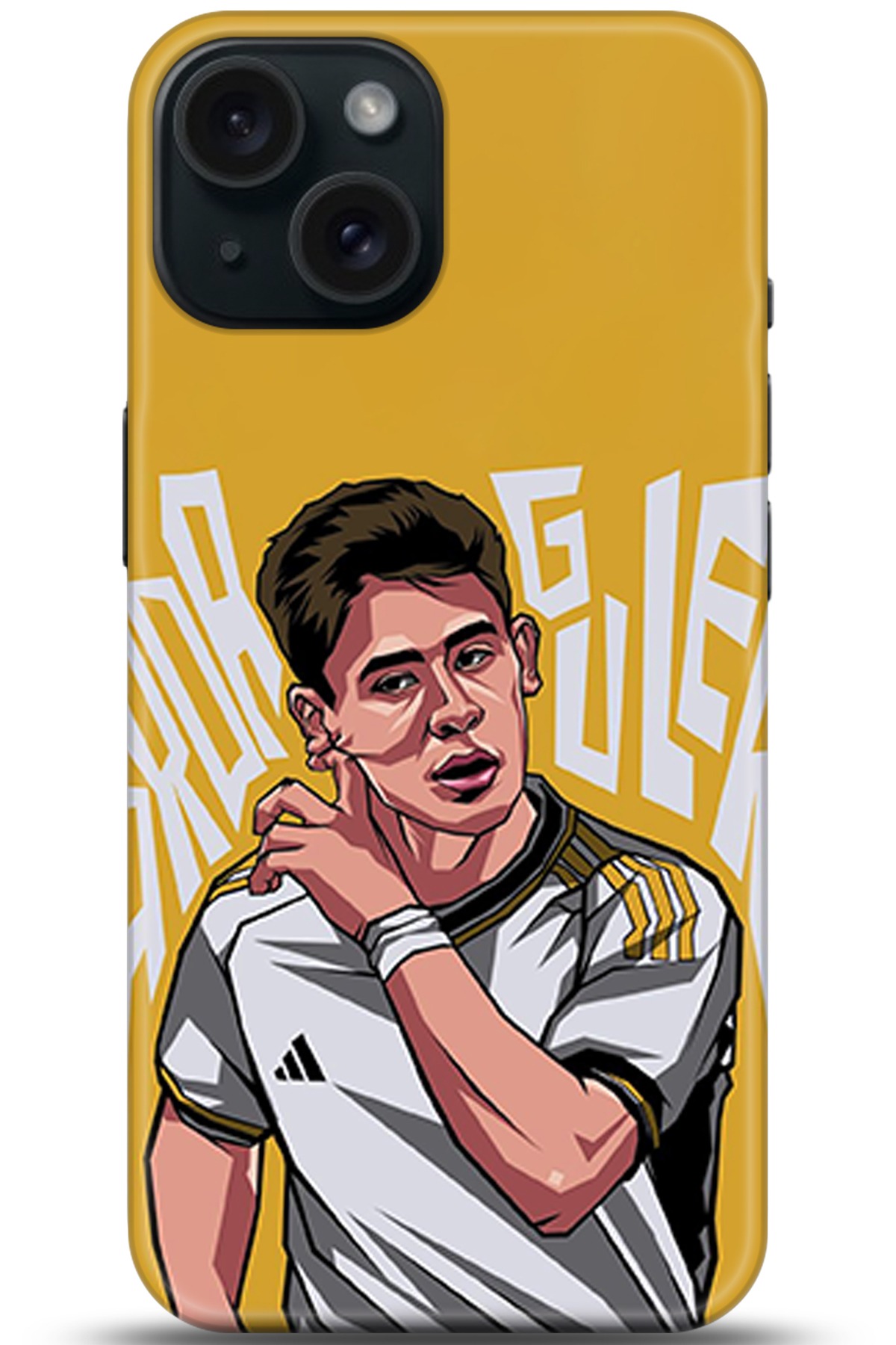 Apple iPhone 15 Uyumlu Kılıf HD Baskılı Kılıf - Followed Institution 5331