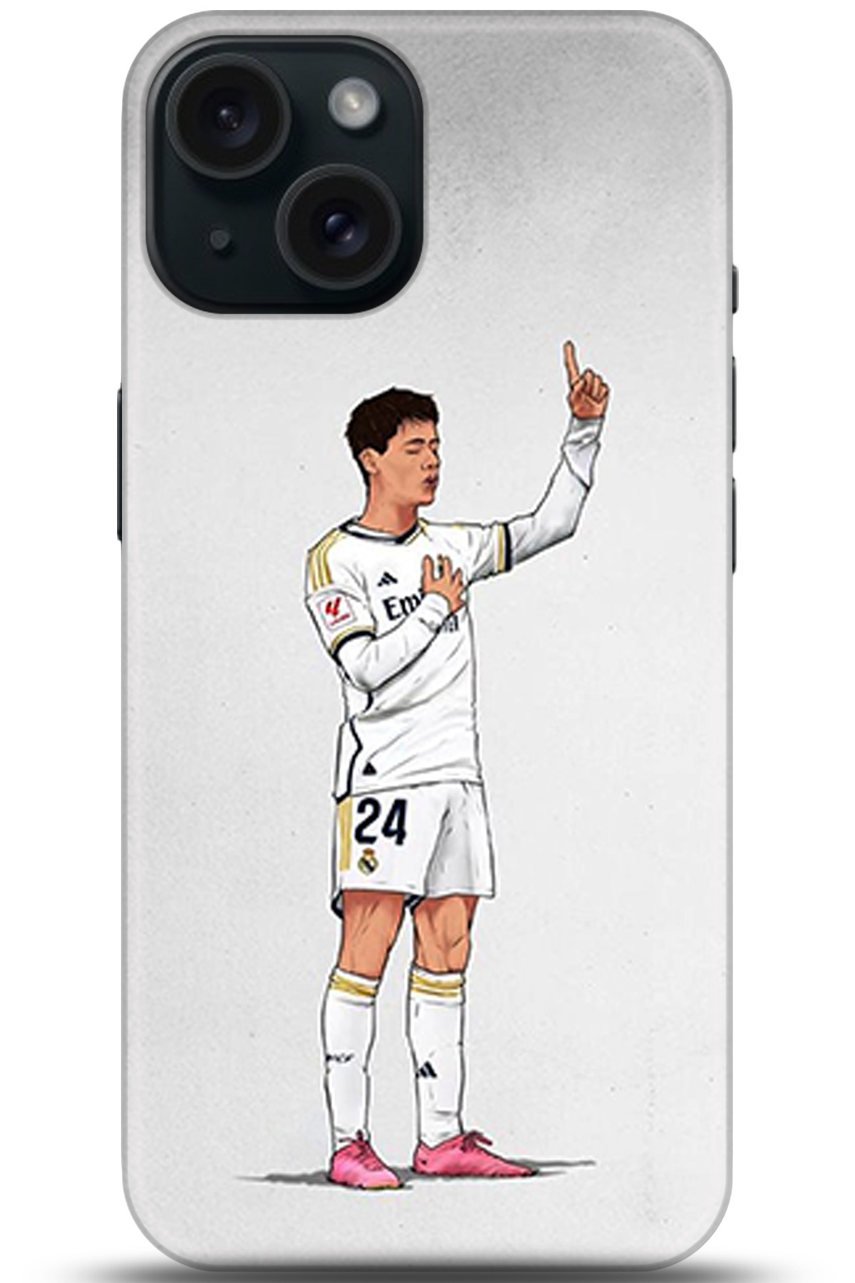 Apple iPhone 15 Uyumlu Kılıf HD Baskılı Kılıf - Followed Institution 5333