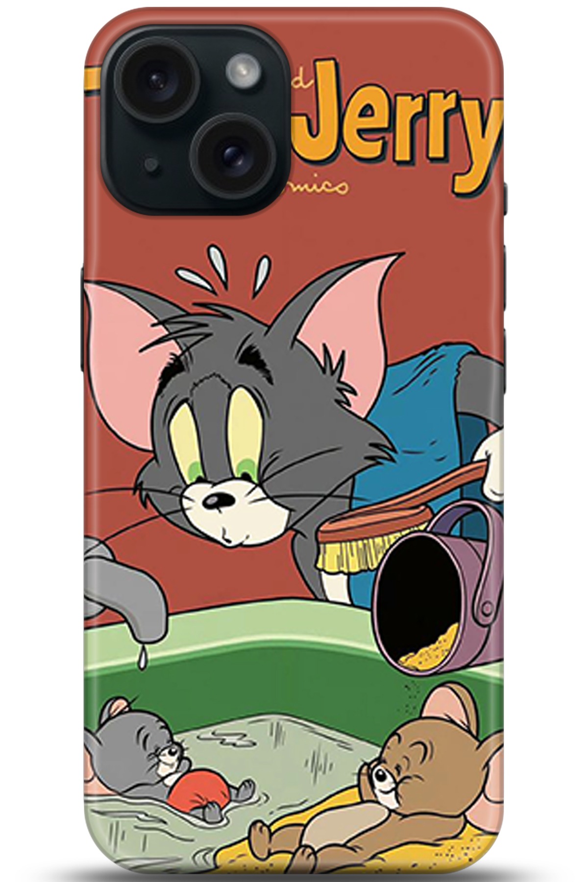 Apple iPhone 15 Uyumlu Kılıf HD Baskılı Kılıf - Followed Institution 5337