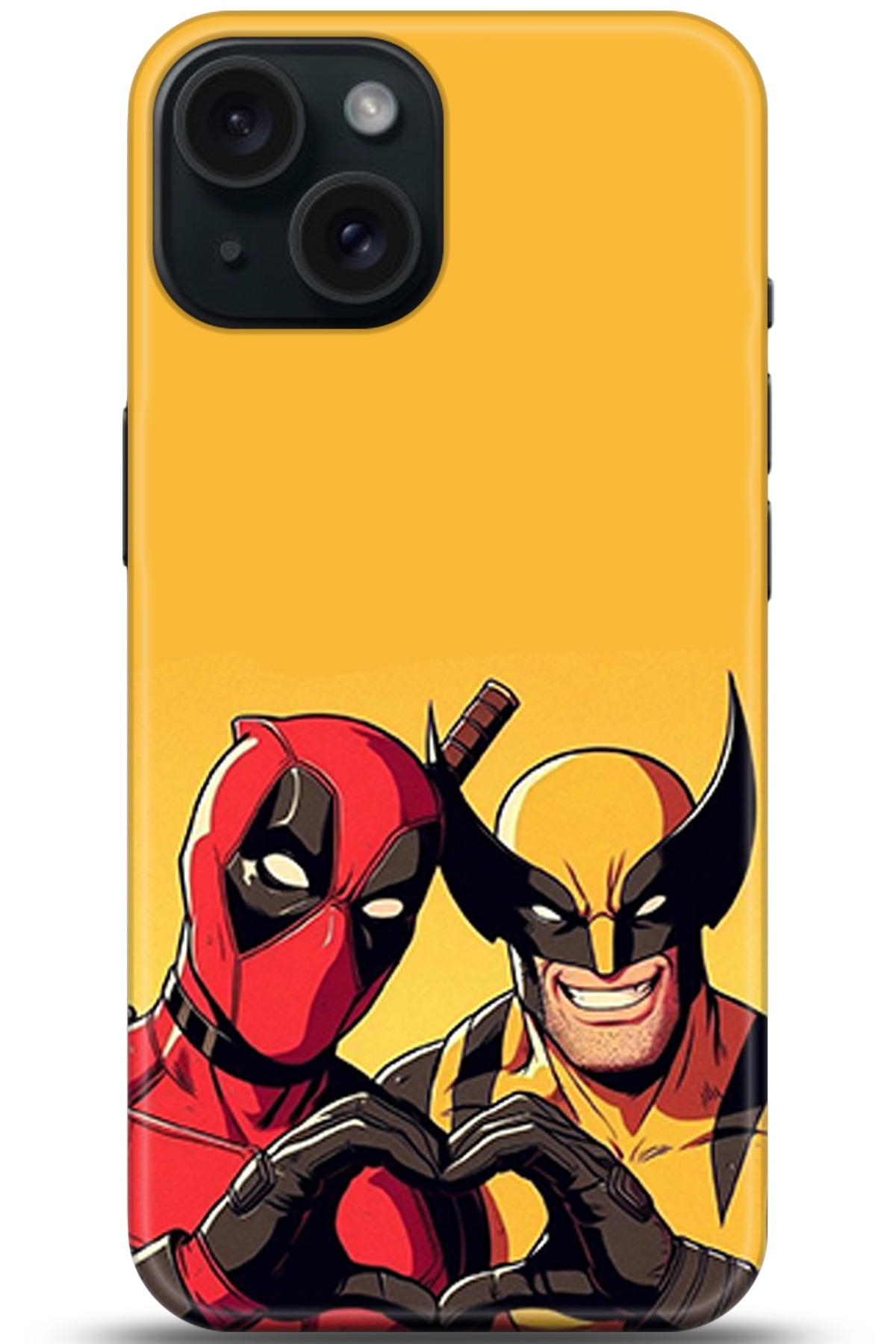 Apple iPhone 15 Uyumlu Kılıf HD Baskılı Kılıf - Followed Institution 5349