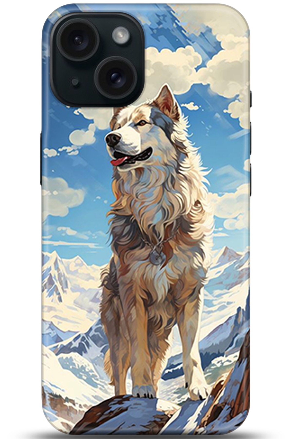 Apple iPhone 15 Uyumlu Kılıf HD Baskılı Kılıf - Followed Institution 5357