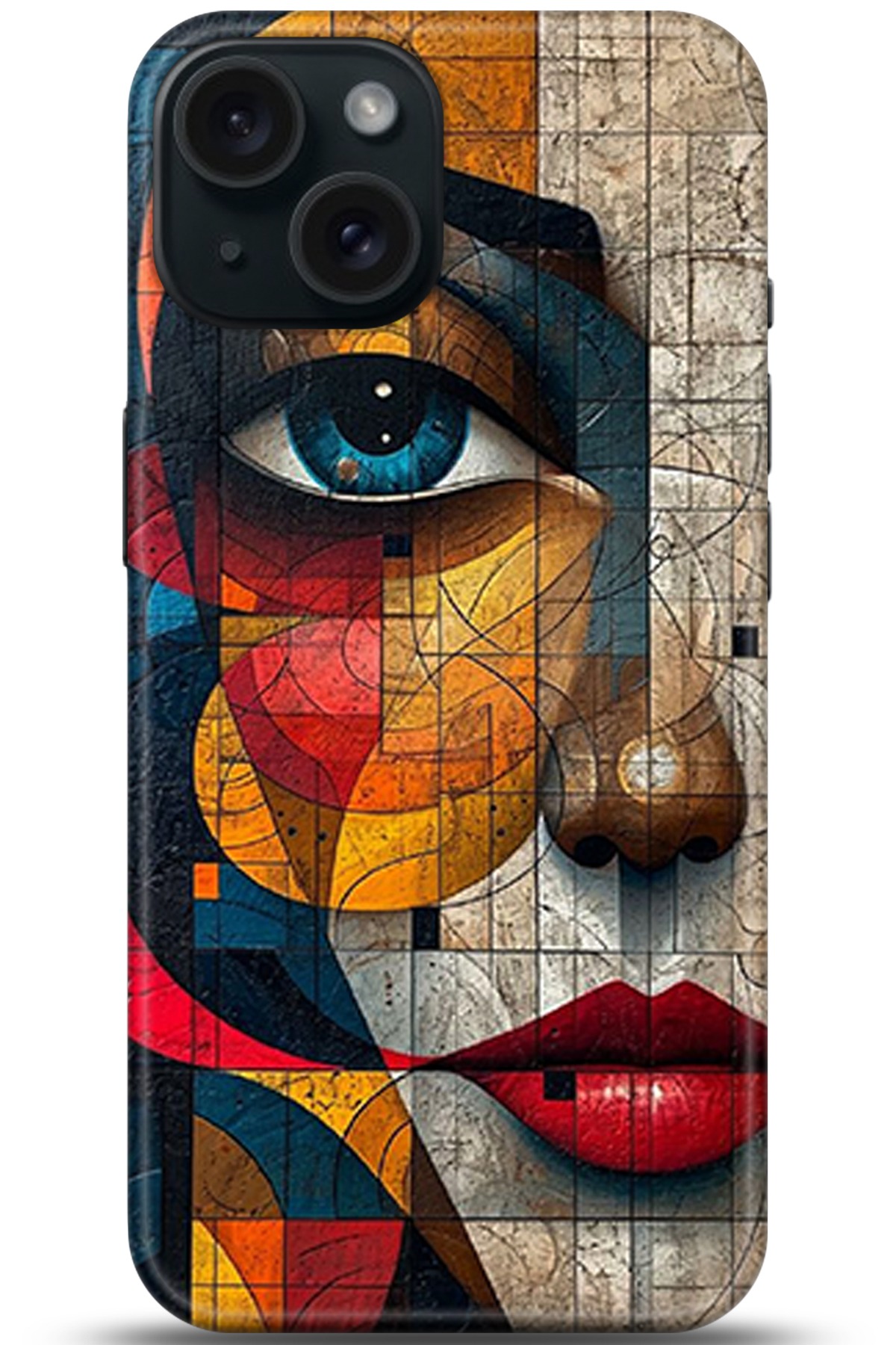 Apple iPhone 15 Uyumlu Kılıf HD Baskılı Kılıf - Followed Institution 5366