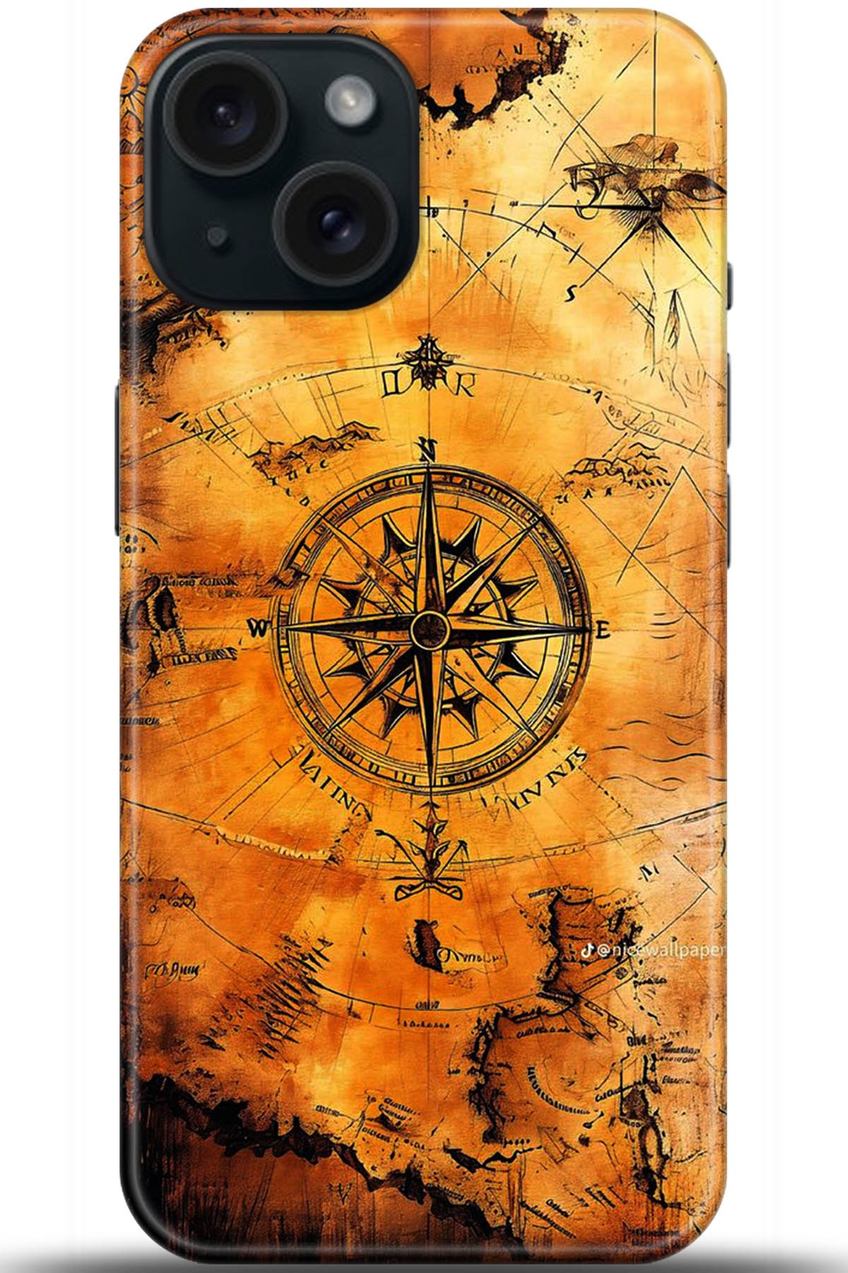 Apple iPhone 15 Uyumlu Kılıf HD Baskılı Kılıf - Followed Institution 5383