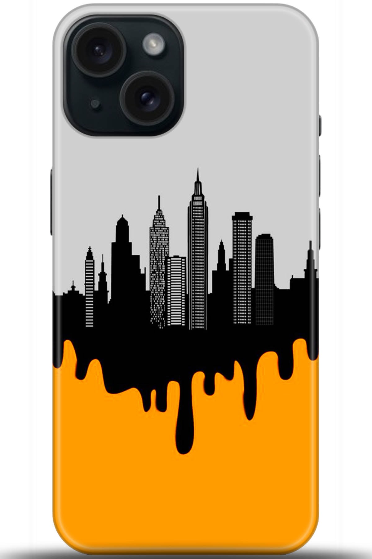 Apple iPhone 15 Uyumlu Kılıf HD Baskılı Kılıf - Followed Institution 5394