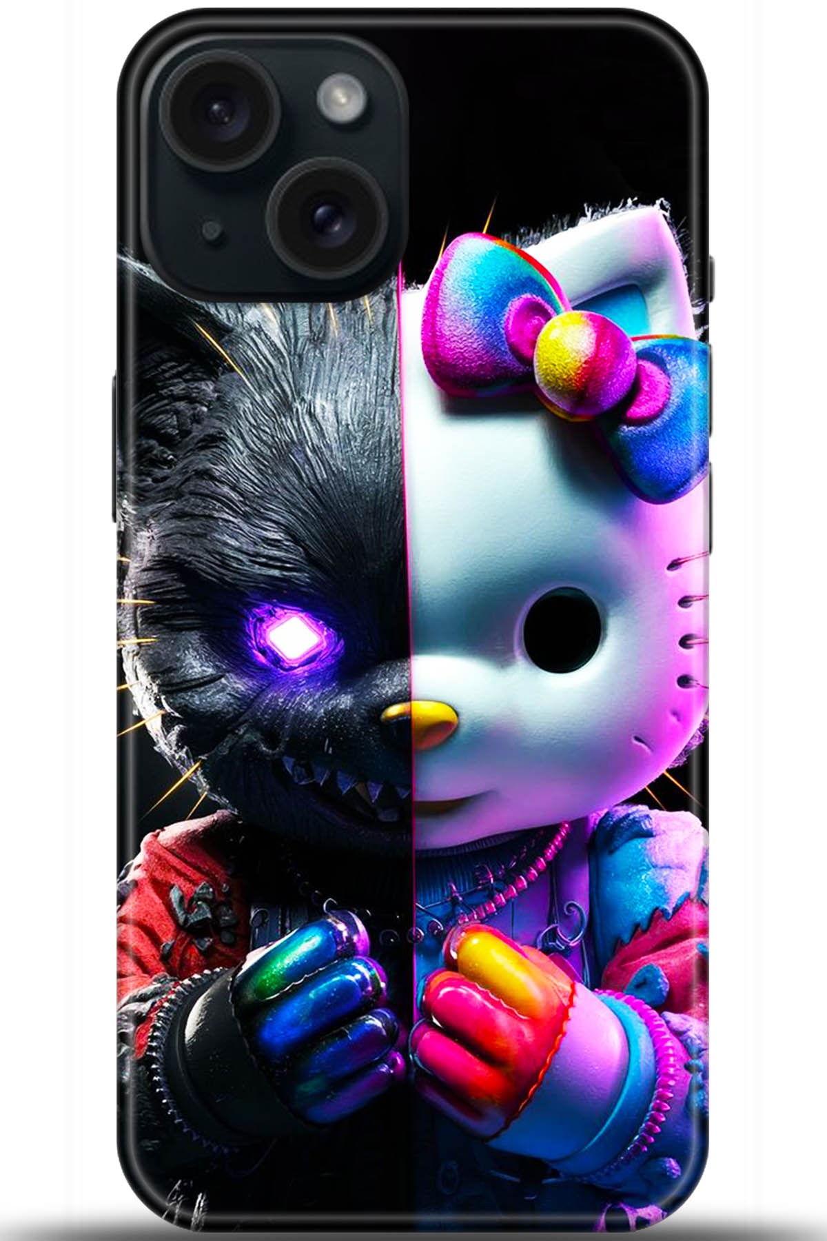 Apple iPhone 15 Uyumlu Kılıf HD Baskılı Kılıf - Followed Institution 5406