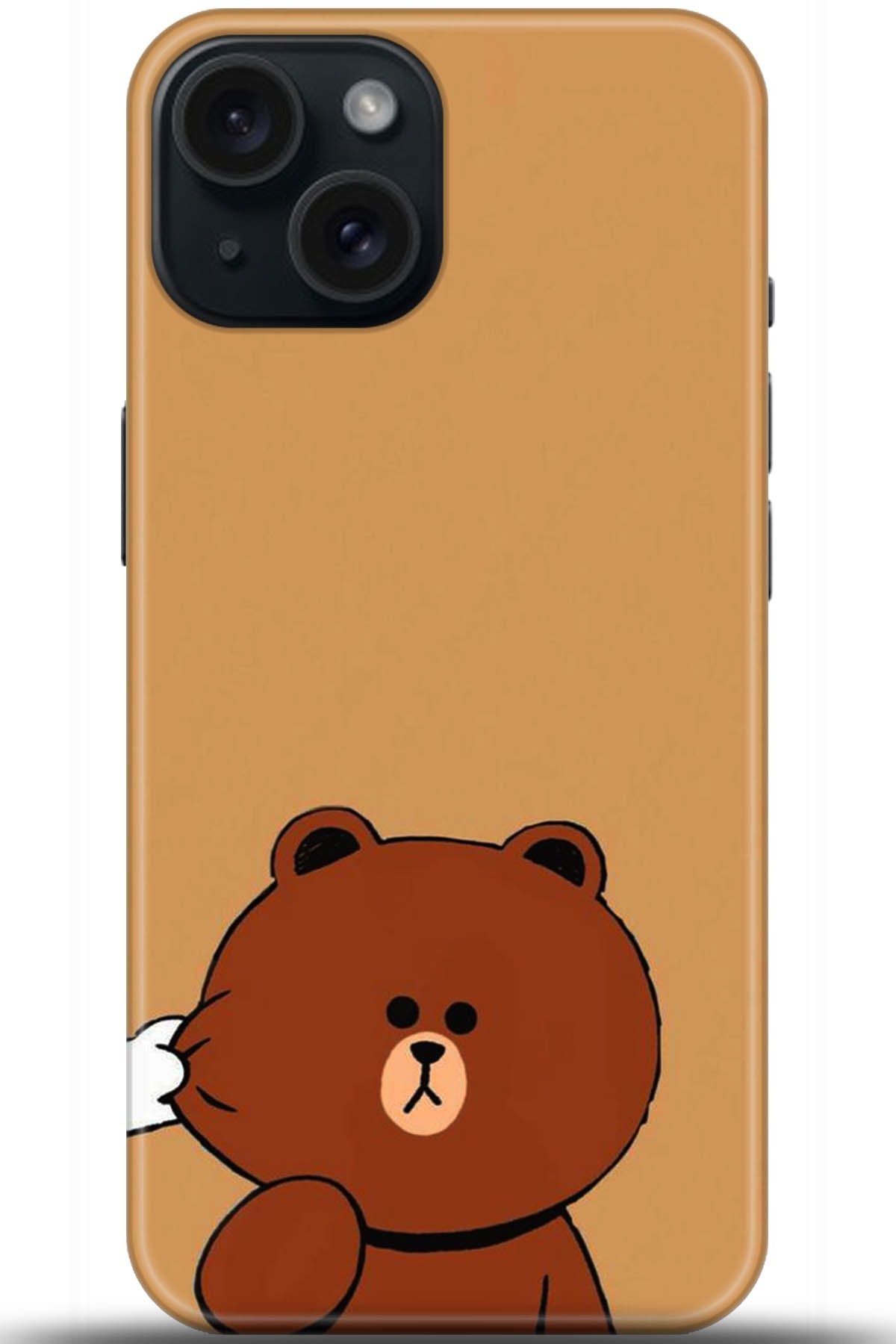 Apple iPhone 15 Uyumlu Kılıf HD Baskılı Kılıf - Followed Institution 5417