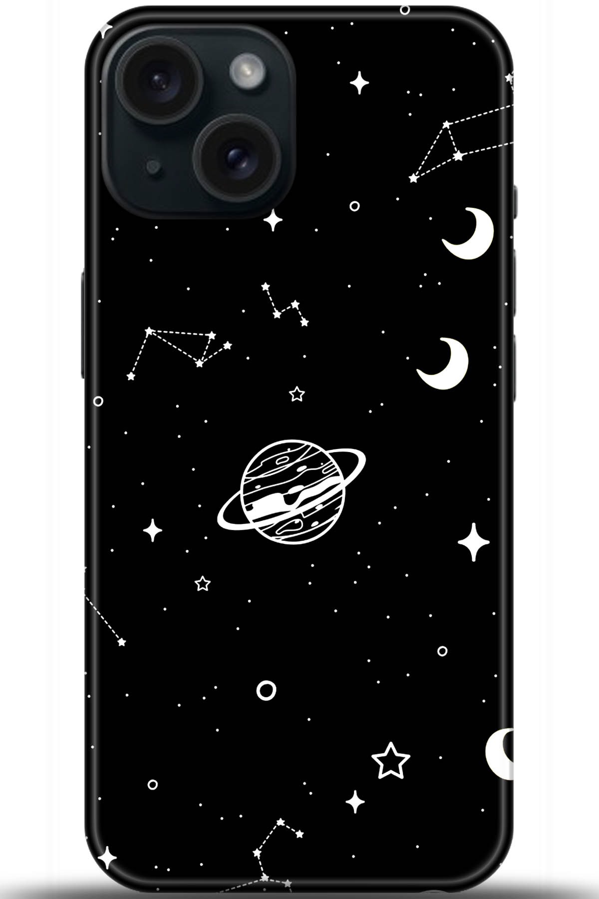 Apple iPhone 15 Uyumlu Kılıf HD Baskılı Kılıf - Followed Institution 5419