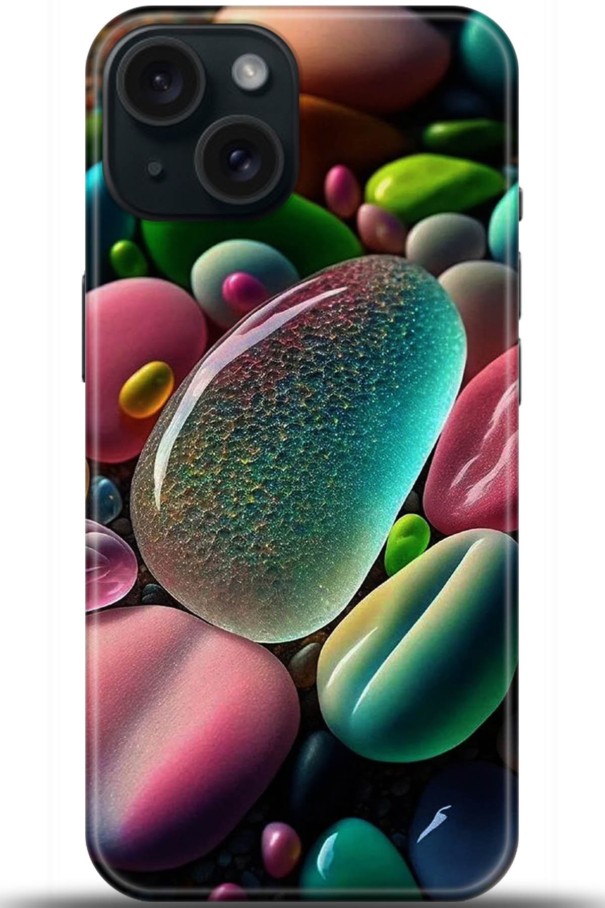 Apple iPhone 15 Uyumlu Kılıf HD Baskılı Kılıf - Followed Institution 5425