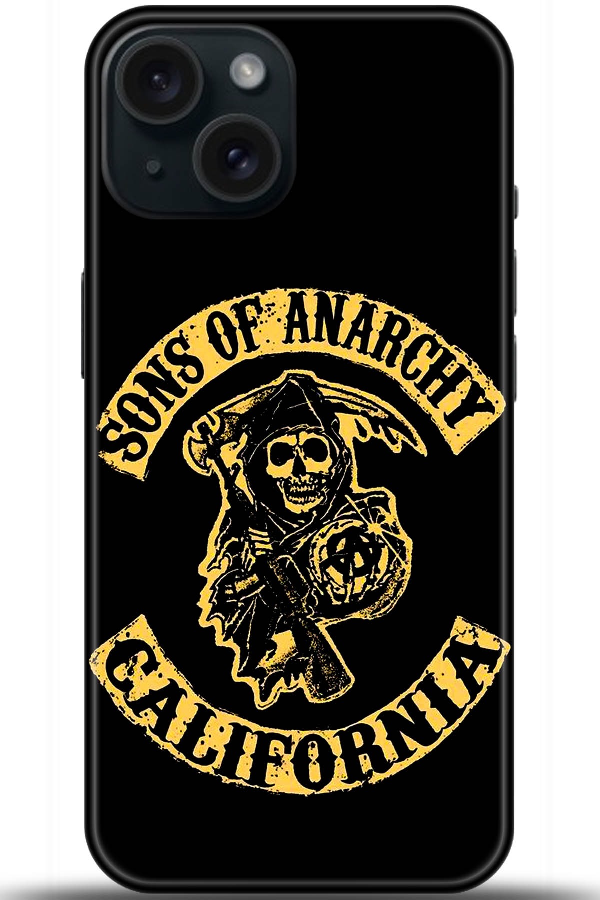 Apple iPhone 15 Uyumlu Kılıf HD Baskılı Kılıf - Followed Institution 5441