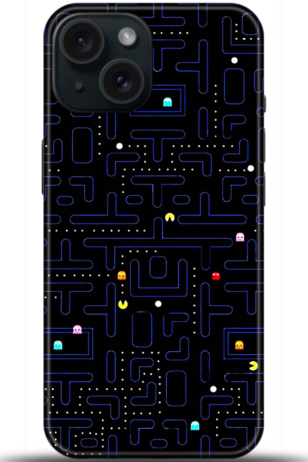 Apple iPhone 15 Uyumlu Kılıf HD Baskılı Kılıf - Followed Institution 5444