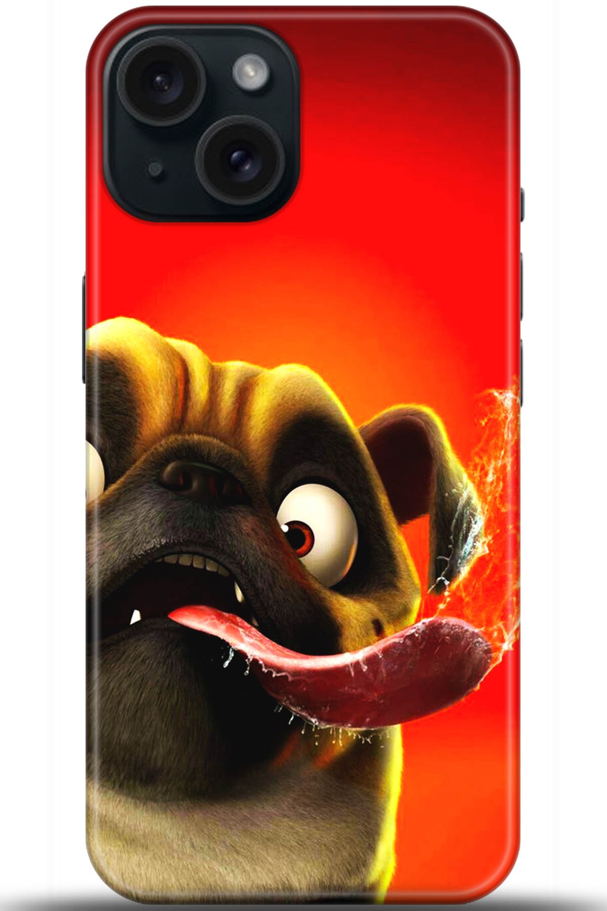 Apple iPhone 15 Uyumlu Kılıf HD Baskılı Kılıf - Followed Institution 5451