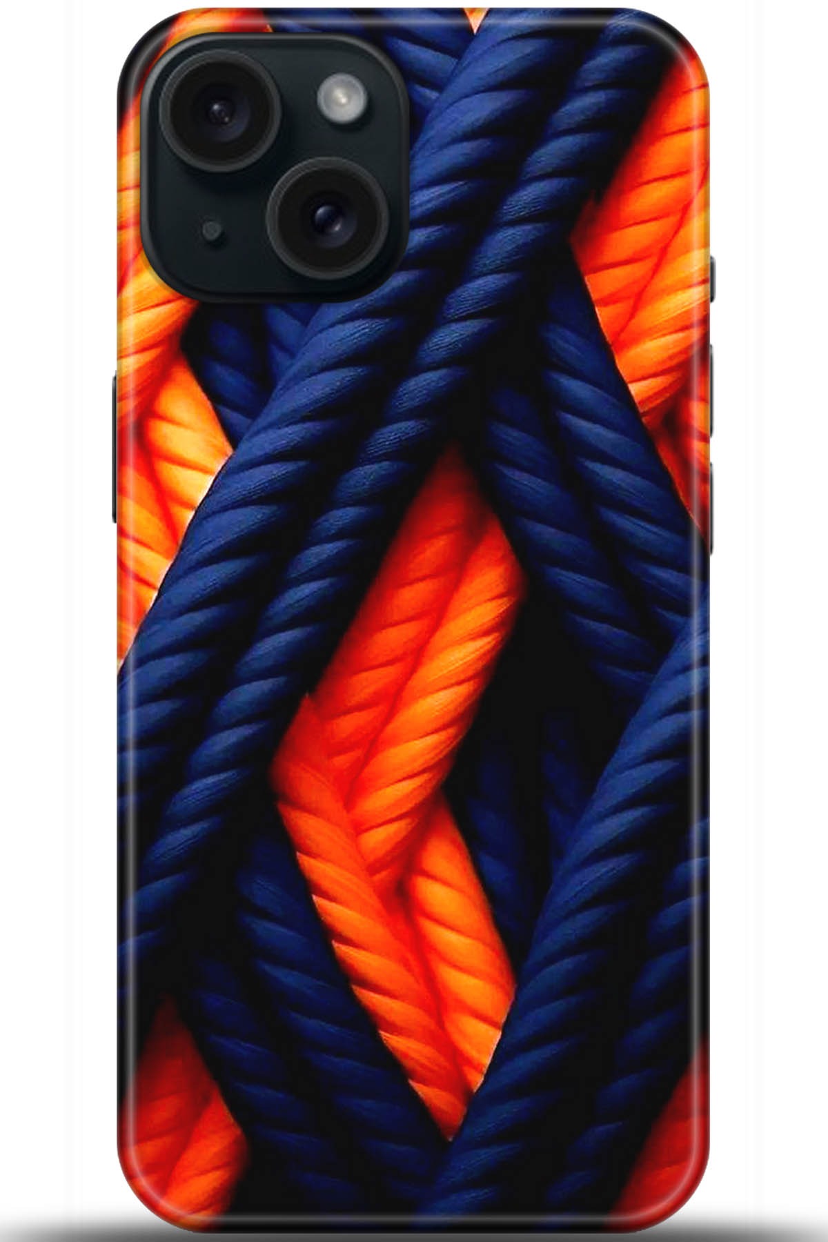 Apple iPhone 15 Uyumlu Kılıf HD Baskılı Kılıf - Followed Institution 5452