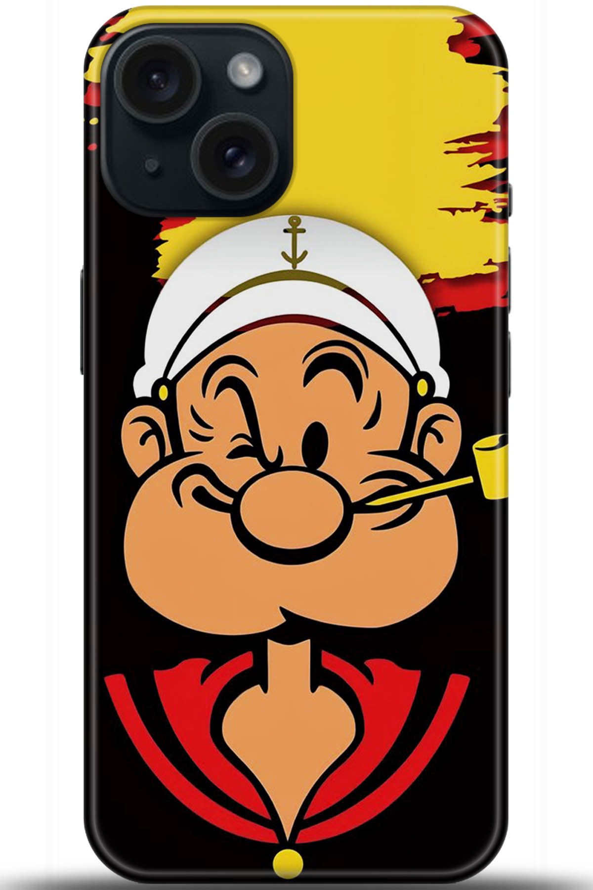 Apple iPhone 15 Uyumlu Kılıf HD Baskılı Kılıf - Followed Institution 5464