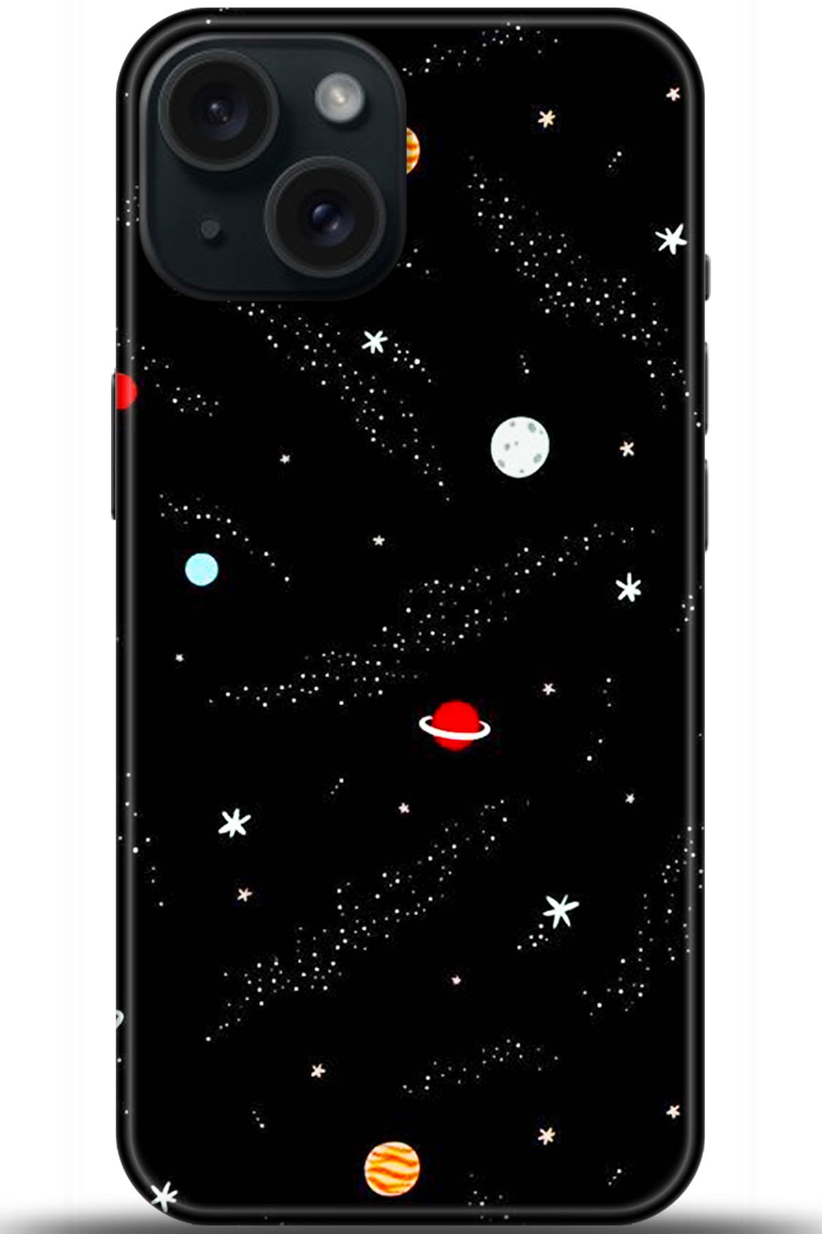 Apple iPhone 15 Uyumlu Kılıf HD Baskılı Kılıf - Followed Institution 5485