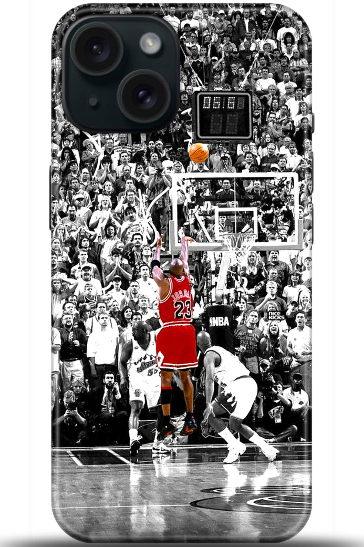 Apple iPhone 15 Uyumlu Kılıf HD Baskılı Kılıf - Followed Institution 5499