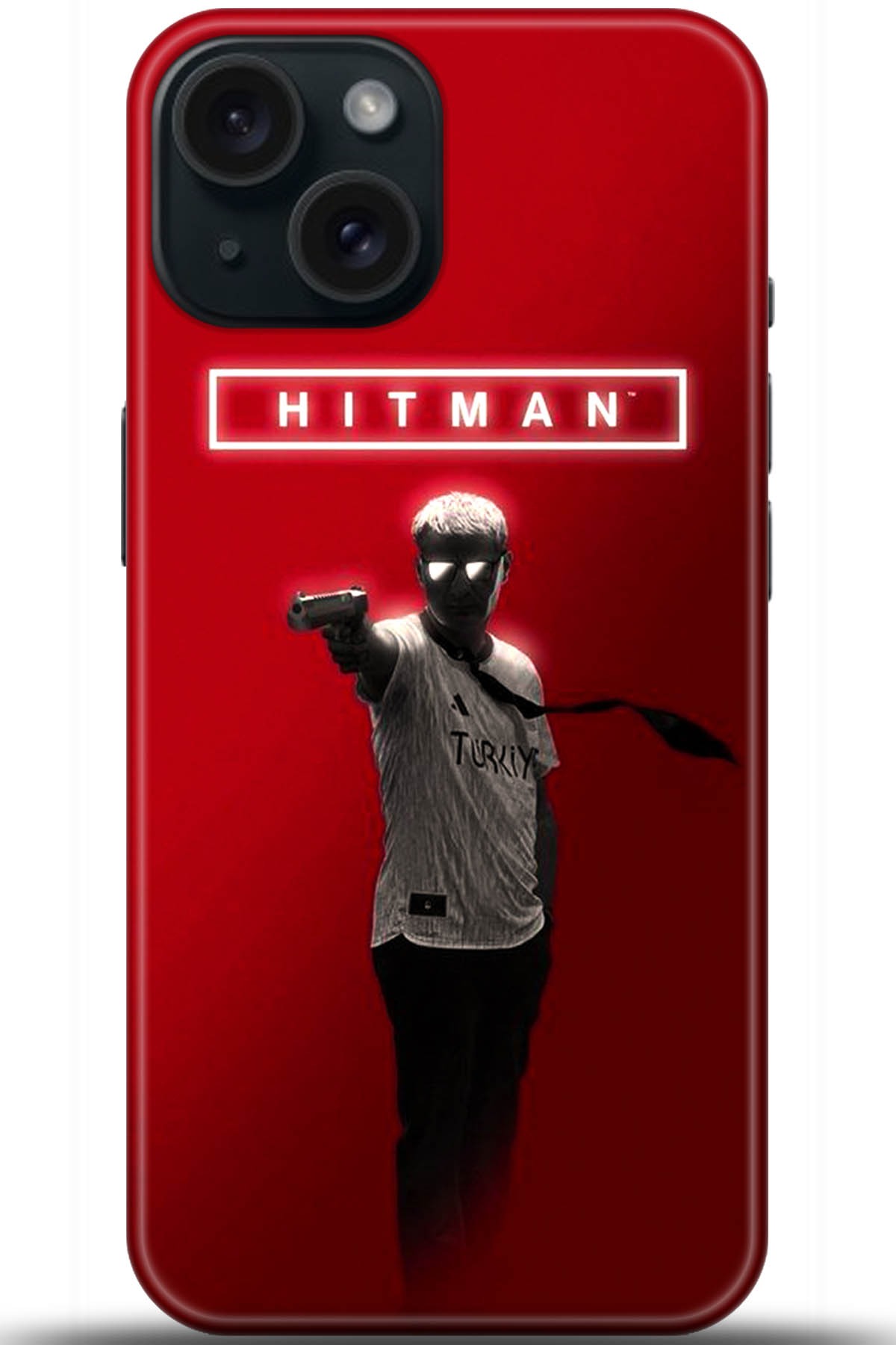 Apple iPhone 15 Uyumlu Kılıf HD Baskılı Kılıf - Followed Institution 5510