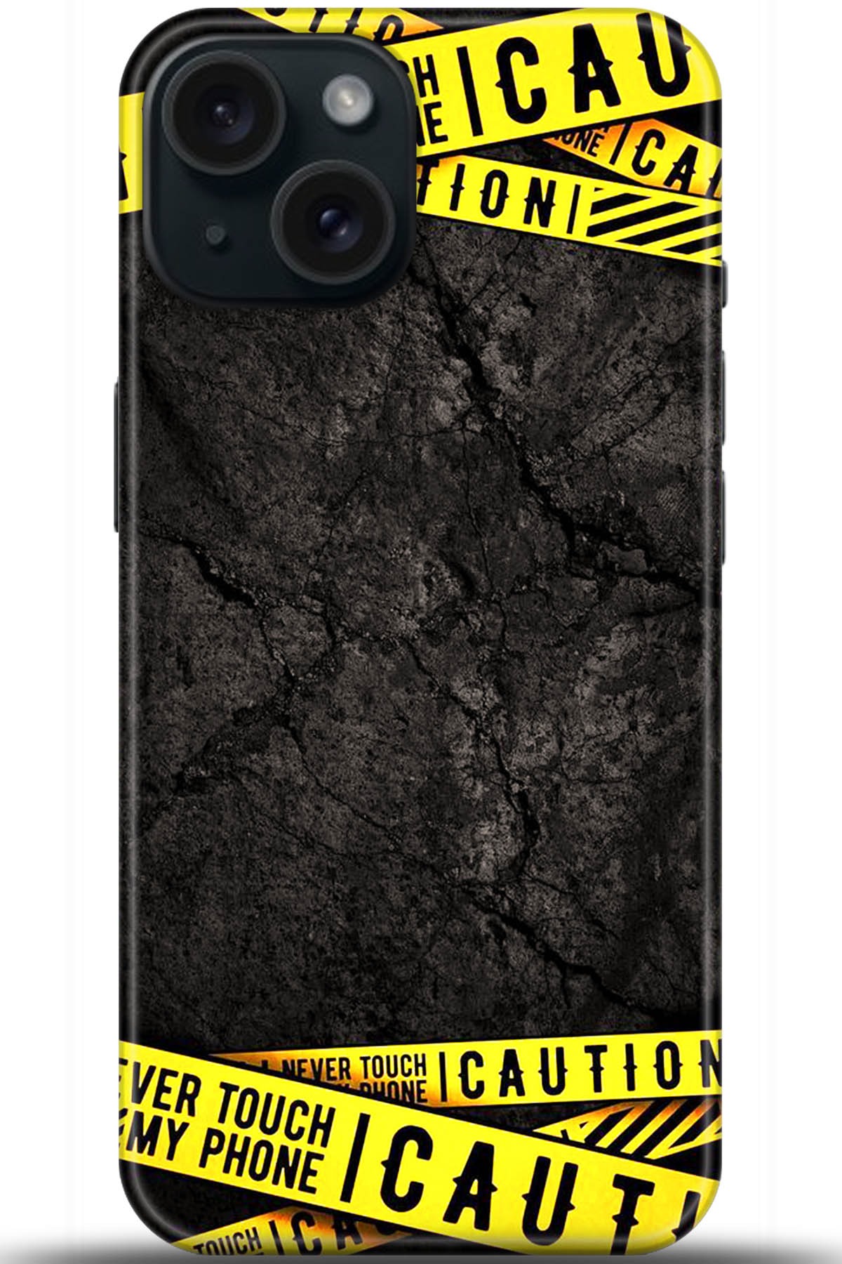 Apple iPhone 15 Uyumlu Kılıf HD Baskılı Kılıf - Followed Institution 5514