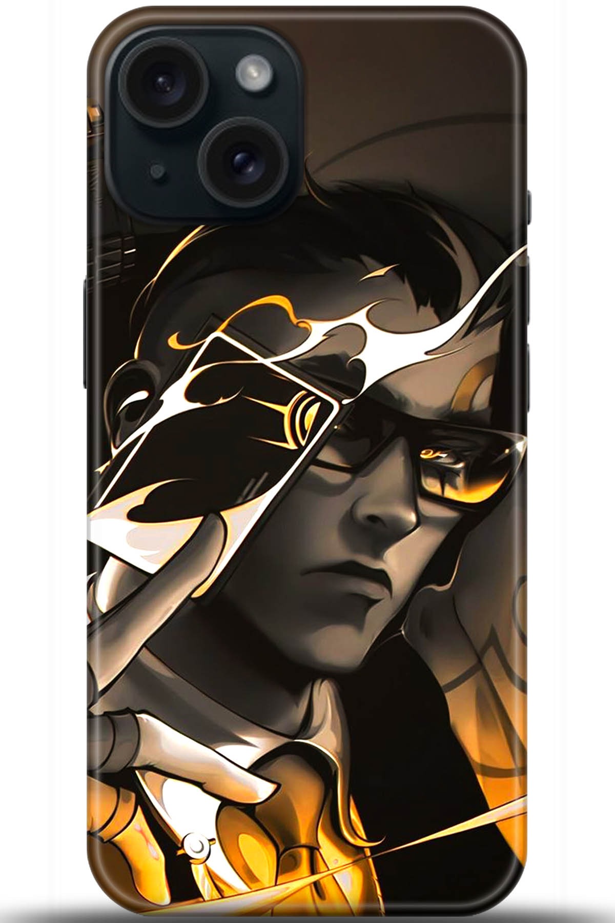 Apple iPhone 15 Uyumlu Kılıf HD Baskılı Kılıf - Followed Institution 5517