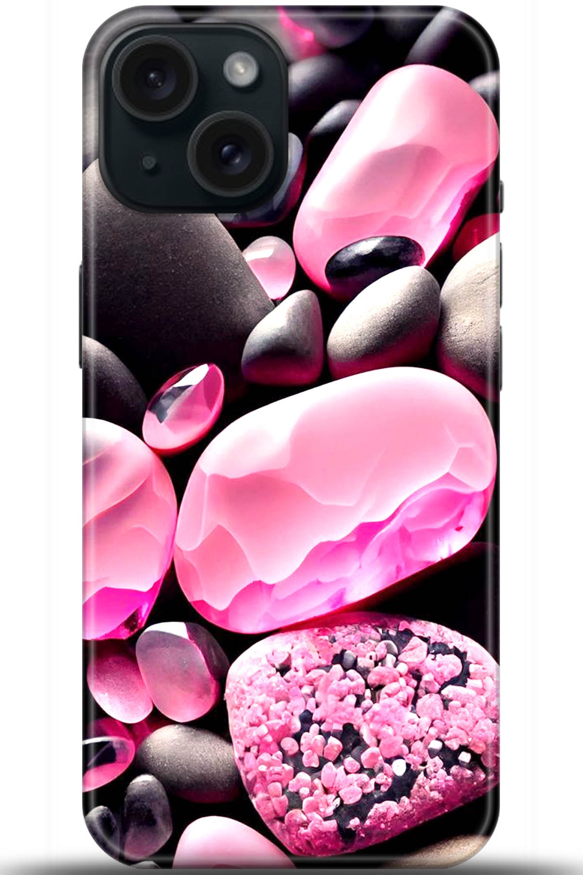 Apple iPhone 15 Uyumlu Kılıf HD Baskılı Kılıf - Followed Institution 5529