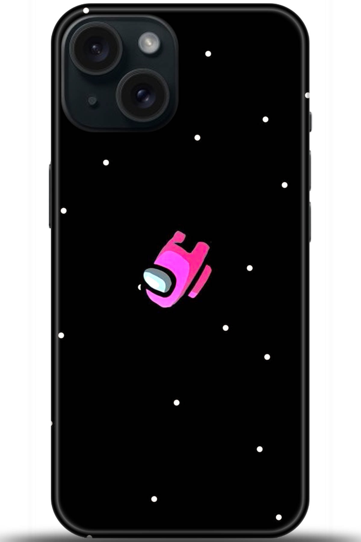 Apple iPhone 15 Uyumlu Kılıf HD Baskılı Kılıf - Followed Institution 5541