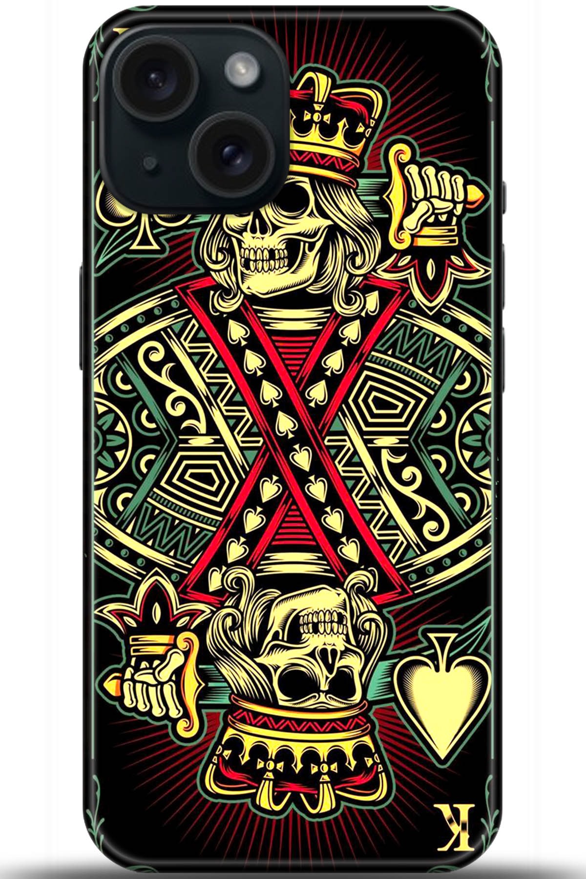 Apple iPhone 15 Uyumlu Kılıf HD Baskılı Kılıf - Followed Institution 5553