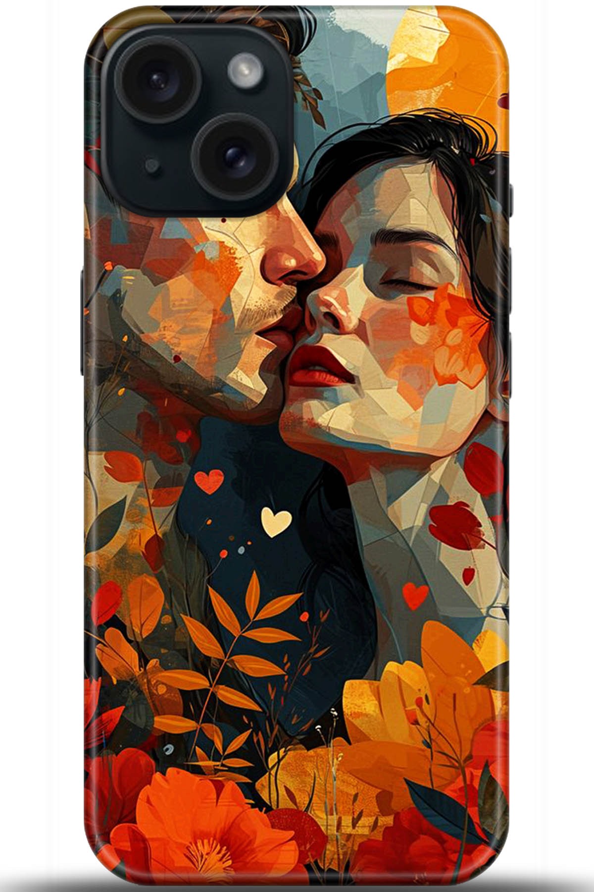 Apple iPhone 15 Uyumlu Kılıf HD Baskılı Kılıf - Followed Institution 5556